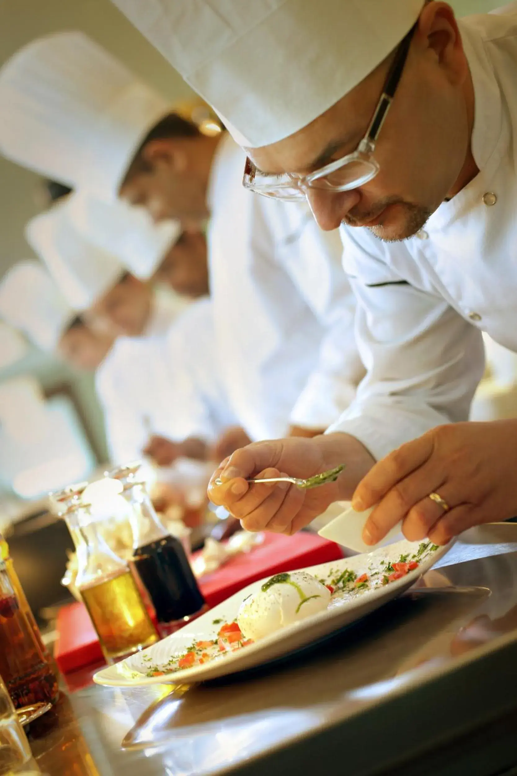 Food close-up in Erbil Rotana Food close-up in Erbil Rotana