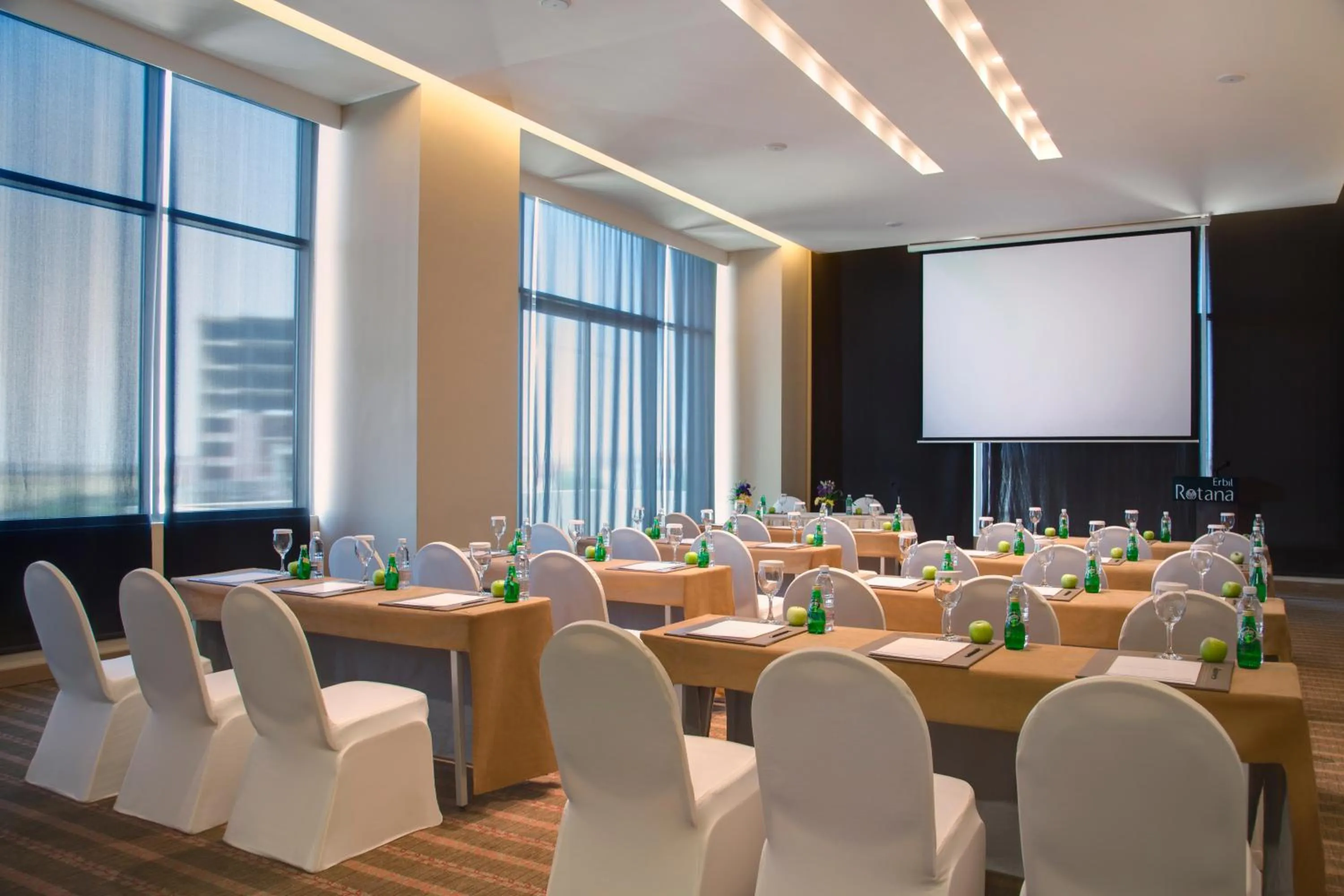 Business facilities in Erbil Rotana