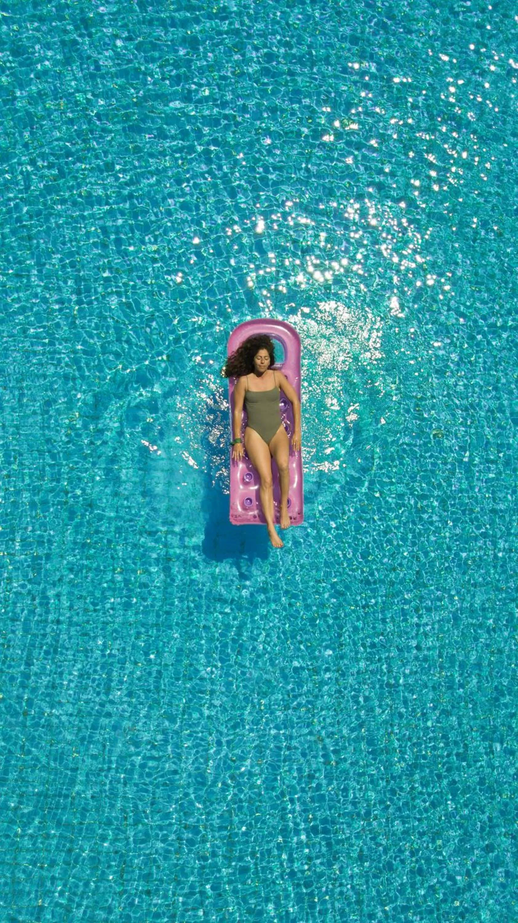 People in Maleme Mare