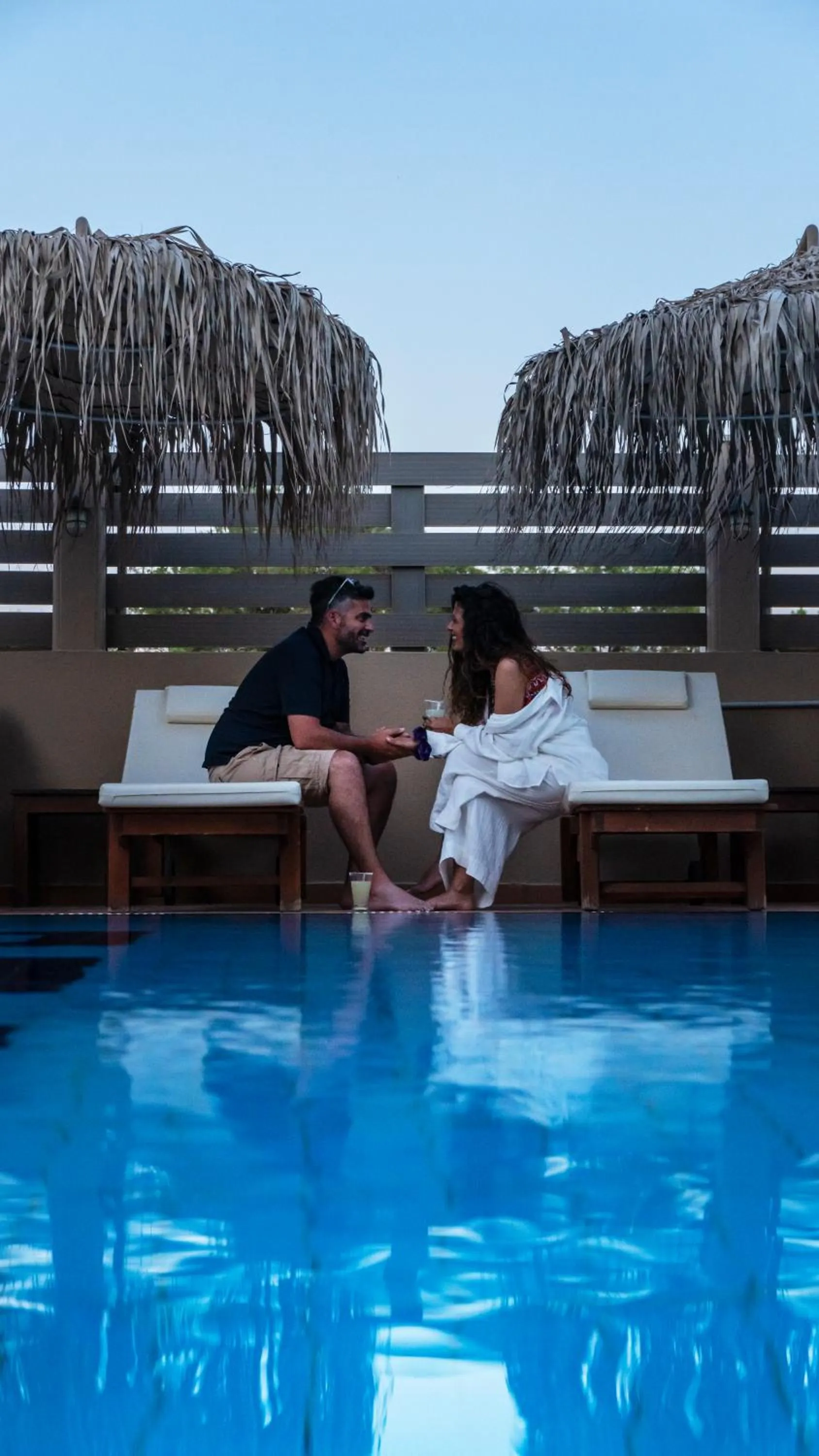 People in Maleme Mare