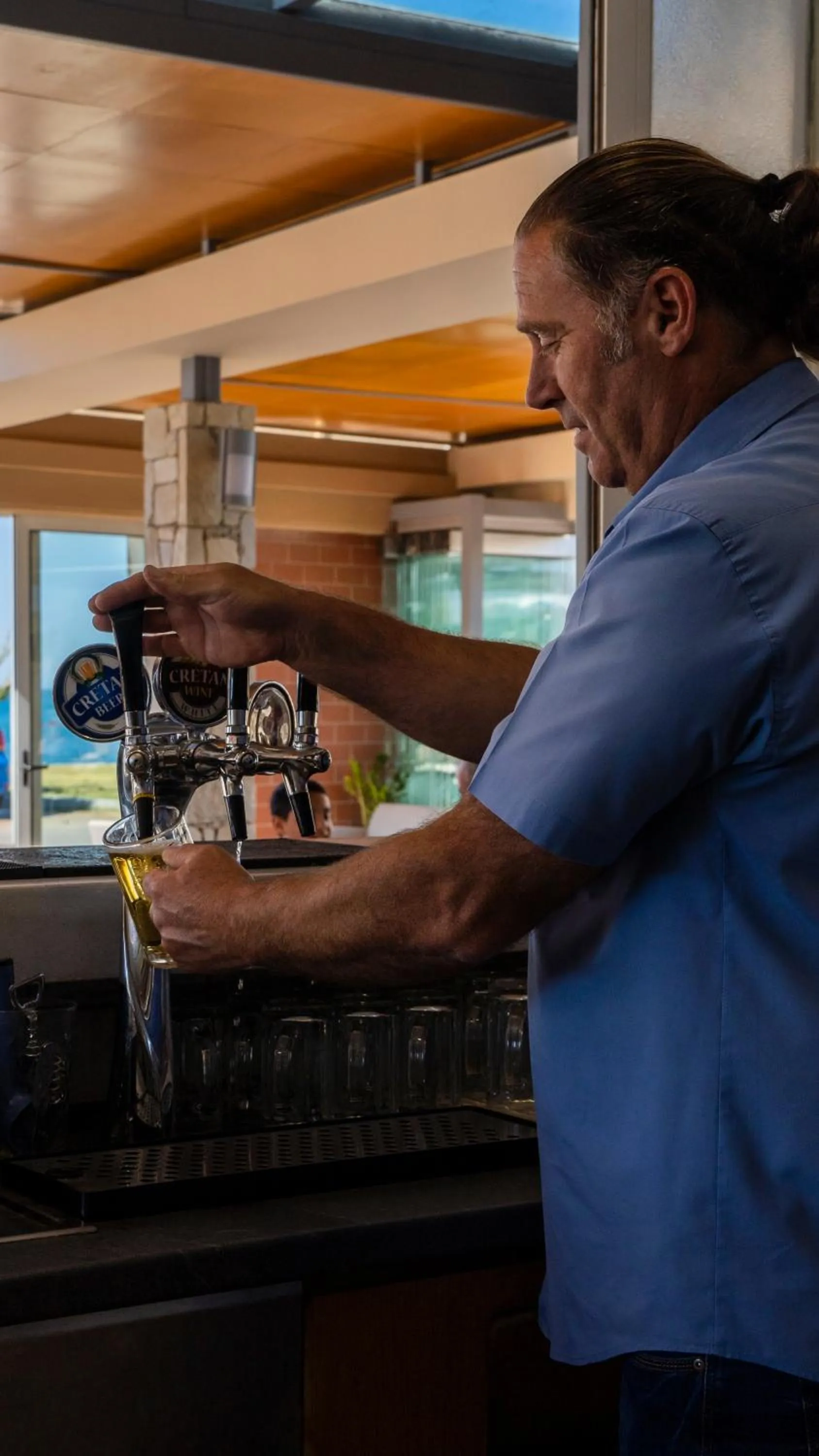 Lounge or bar in Maleme Mare