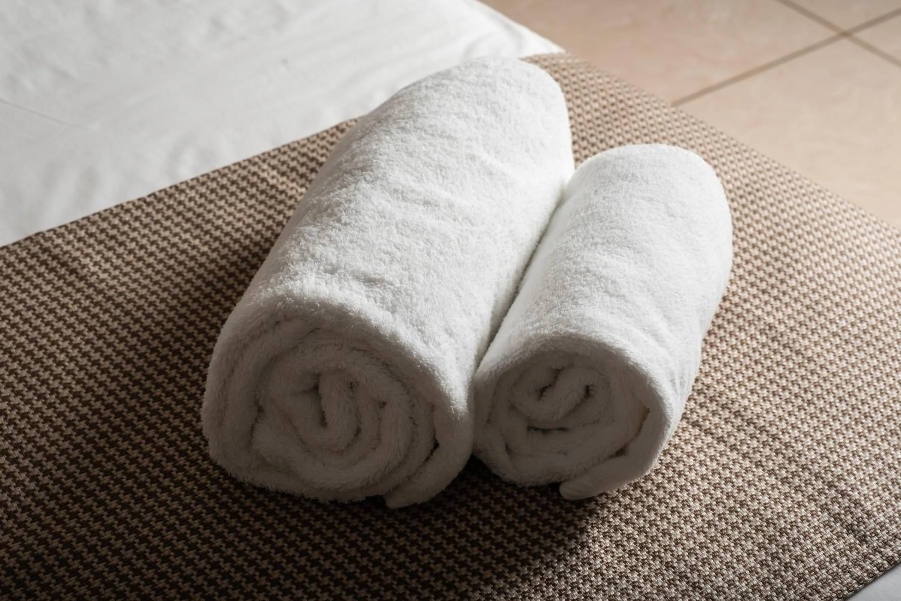 towels in Maleme Mare