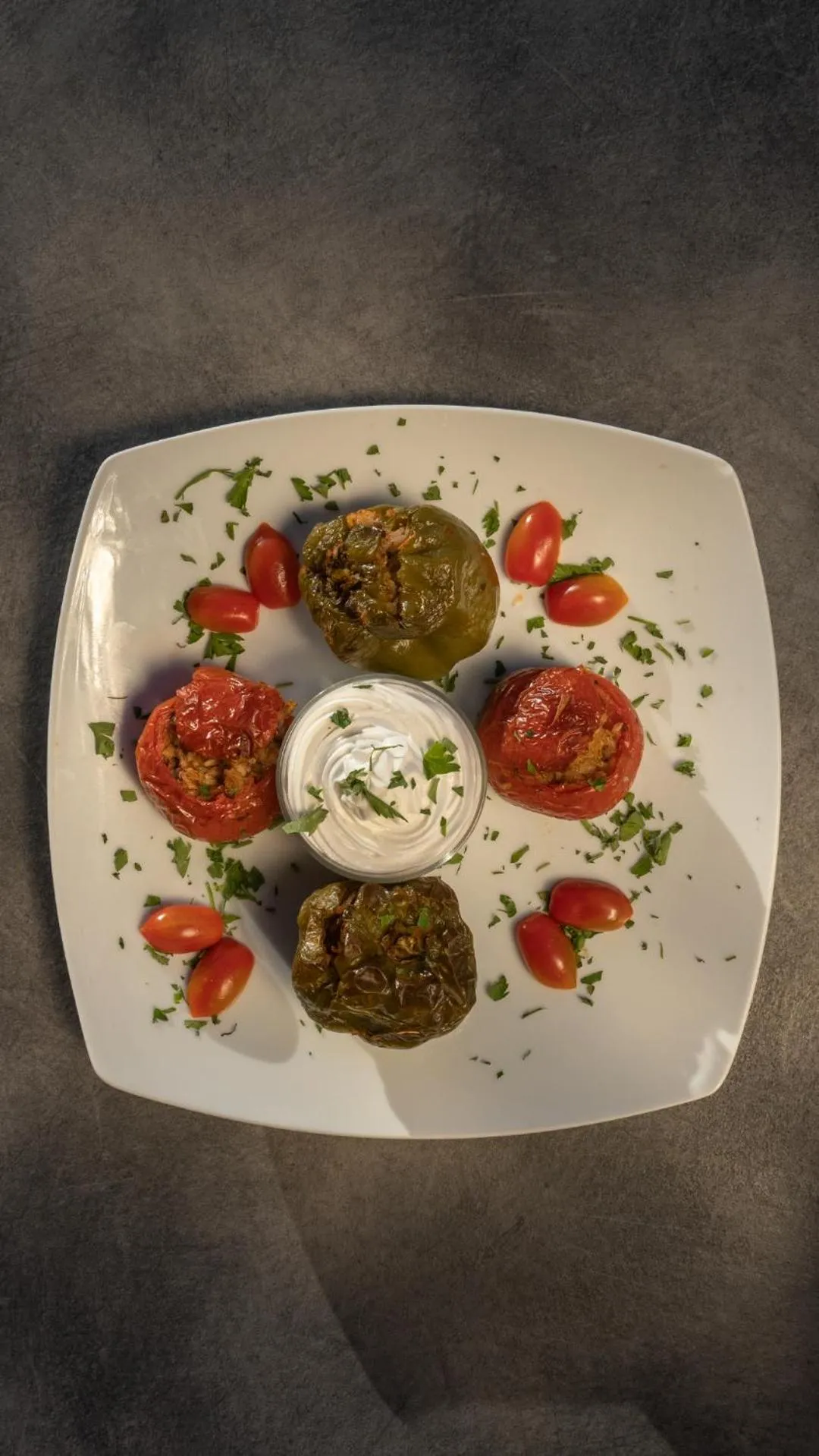 Food and drinks in Maleme Mare