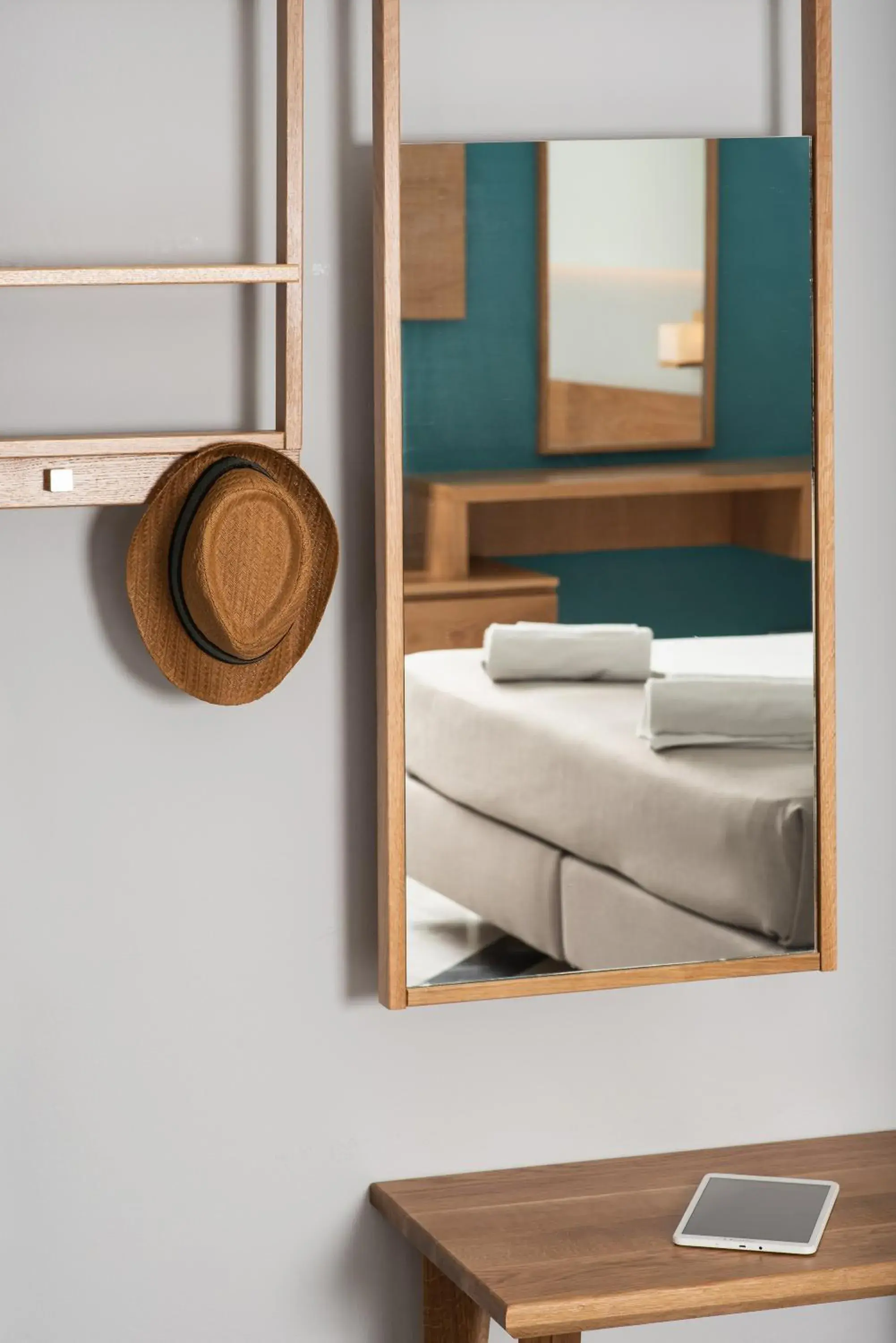 Decorative detail, Bed in Maleme Mare Decorative detail, Bed in Maleme Mare