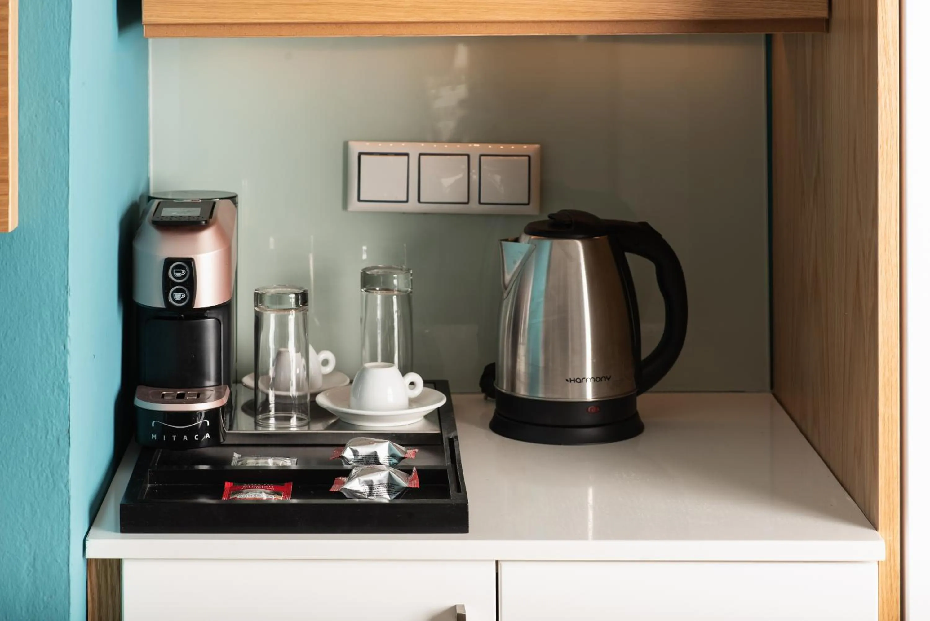 Coffee/tea facilities in Maleme Mare