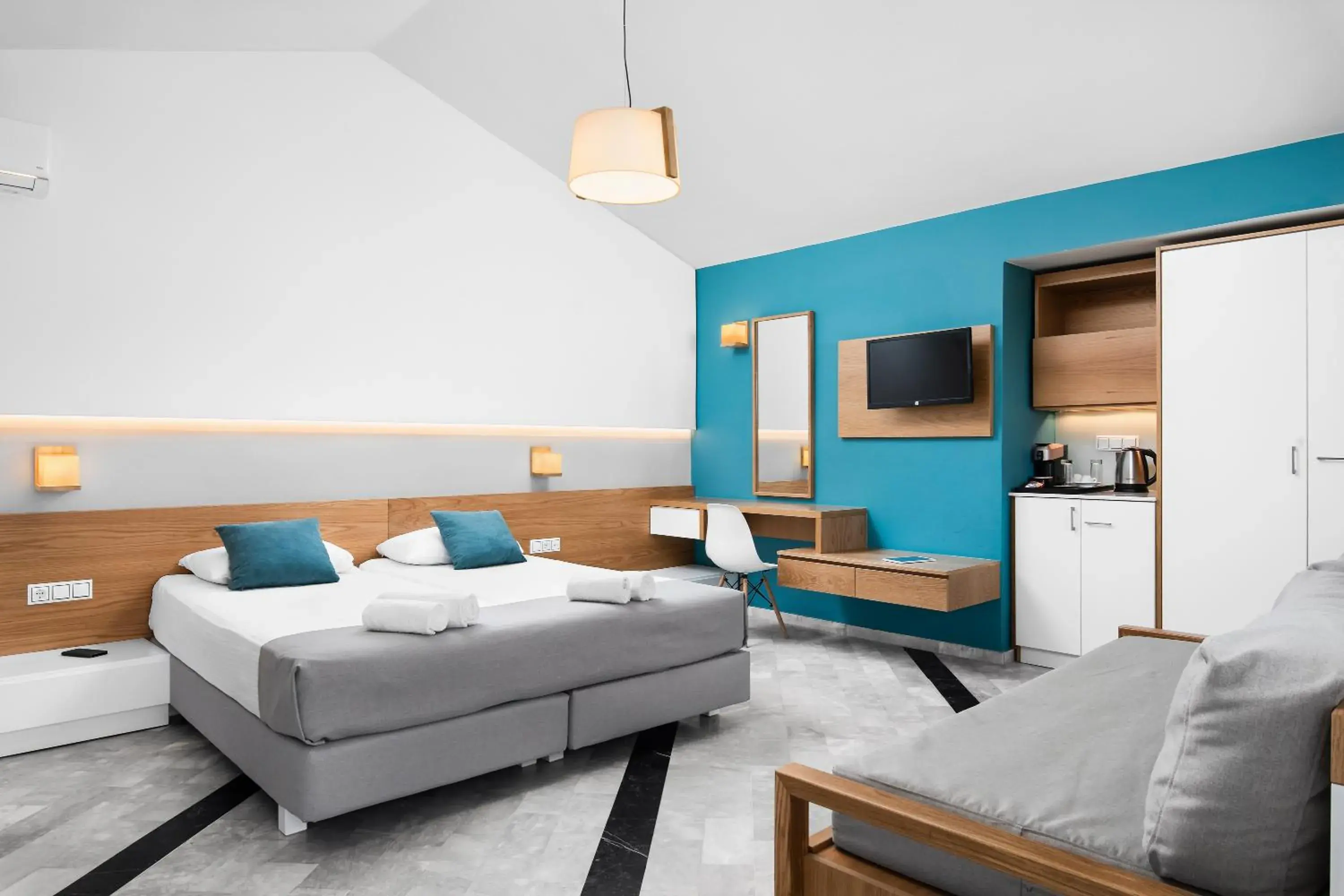 Bed in Maleme Mare Bed in Maleme Mare