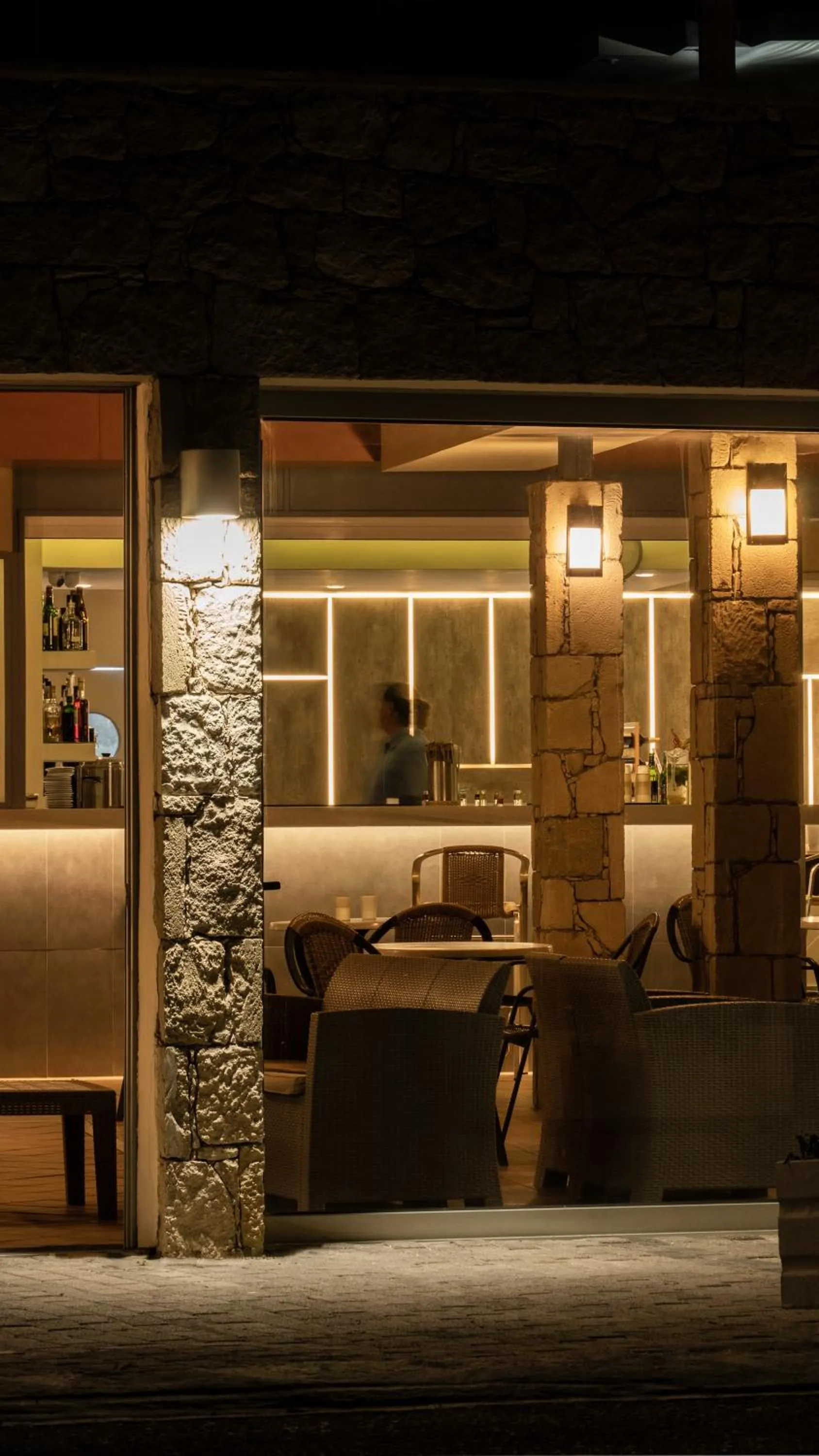 Lounge or bar in Maleme Mare