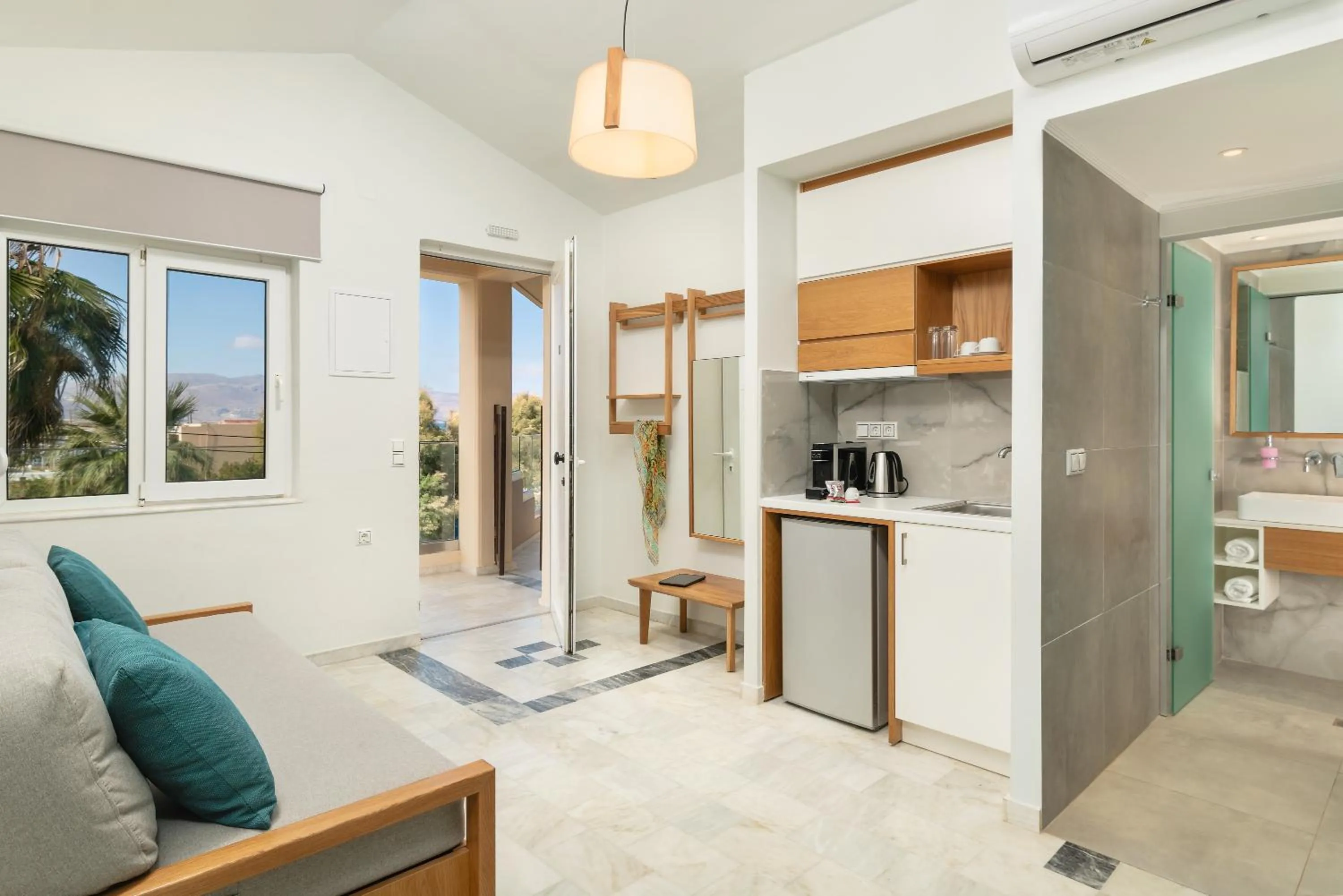 Living room in Maleme Mare