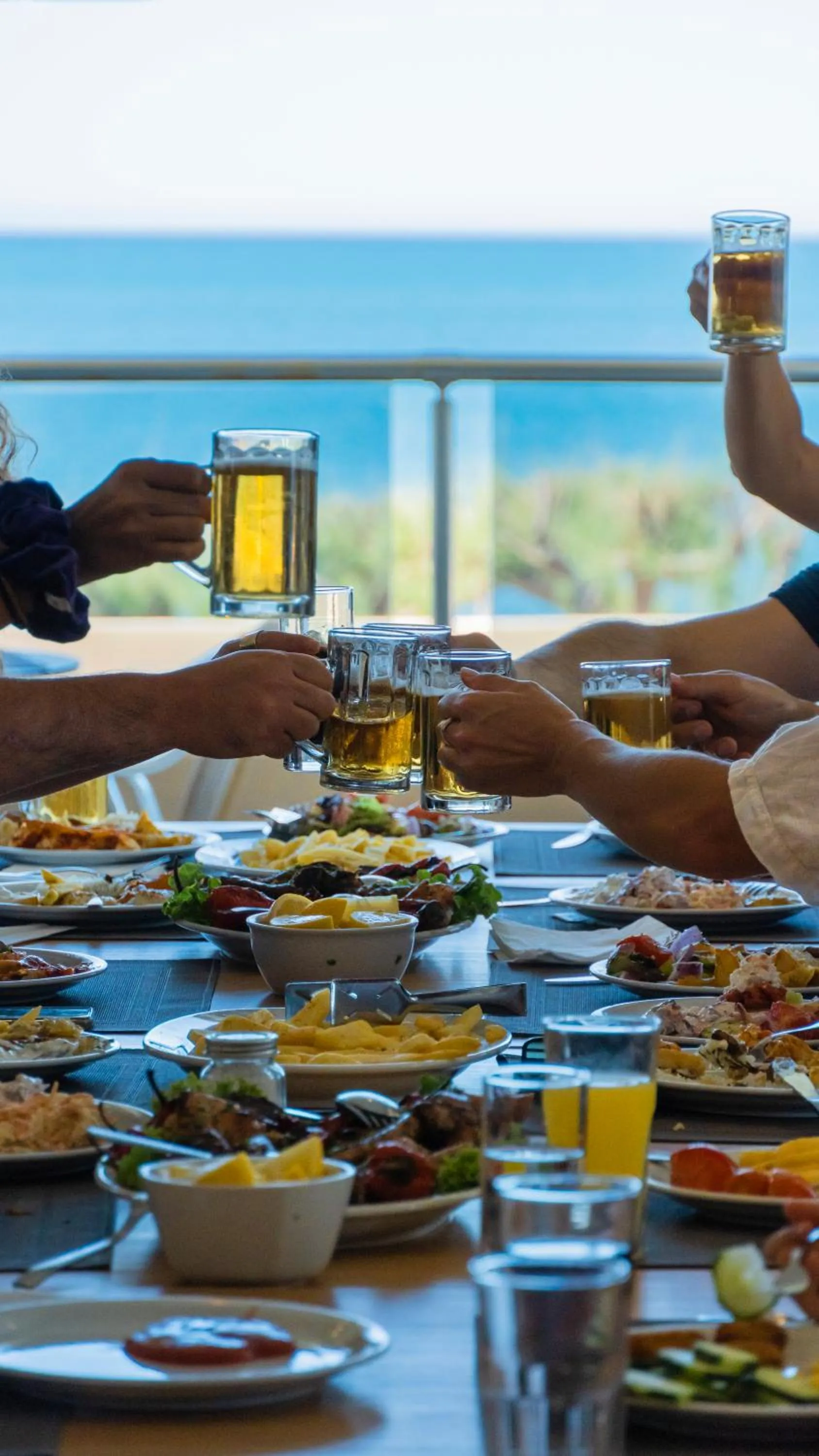 People in Maleme Mare