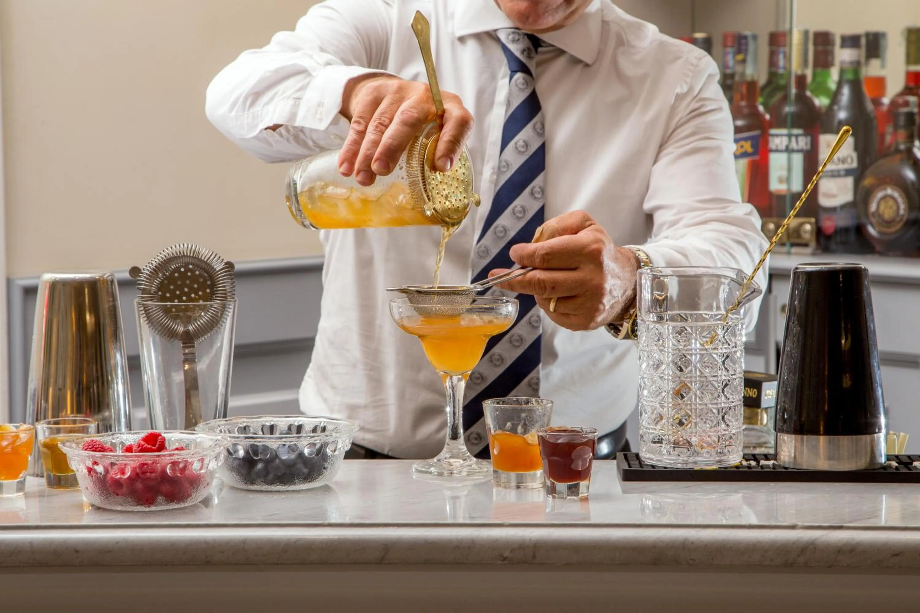 Alcoholic drinks in Hotel Della Conciliazione