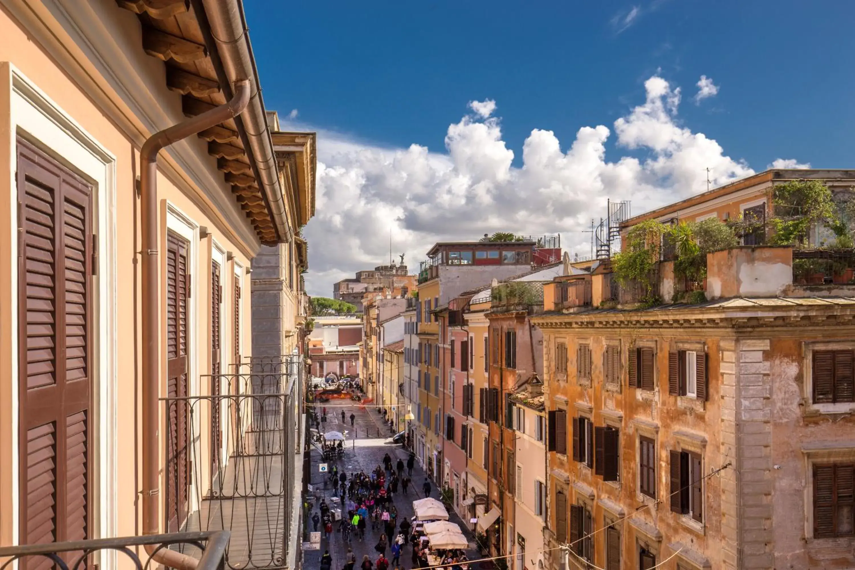 Property building in Hotel Della Conciliazione Property building in Hotel Della Conciliazione