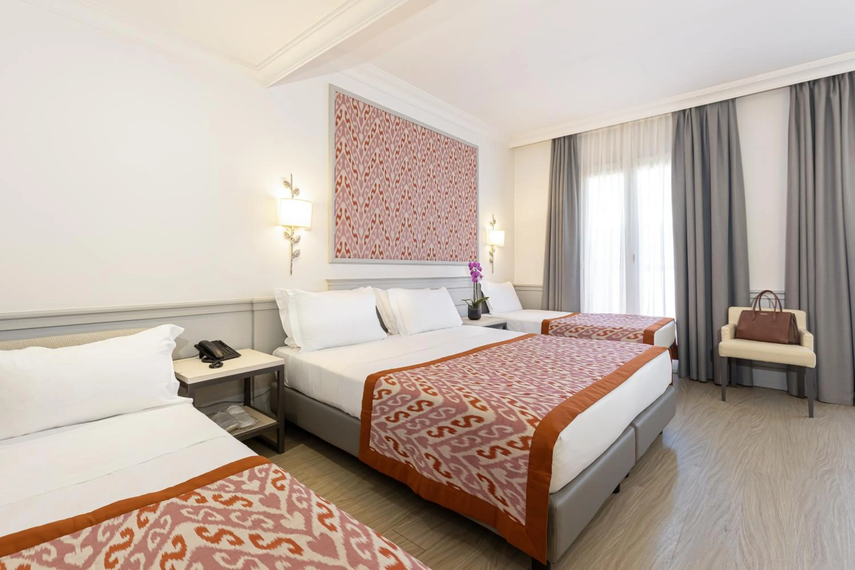Bed in Hotel Della Conciliazione
