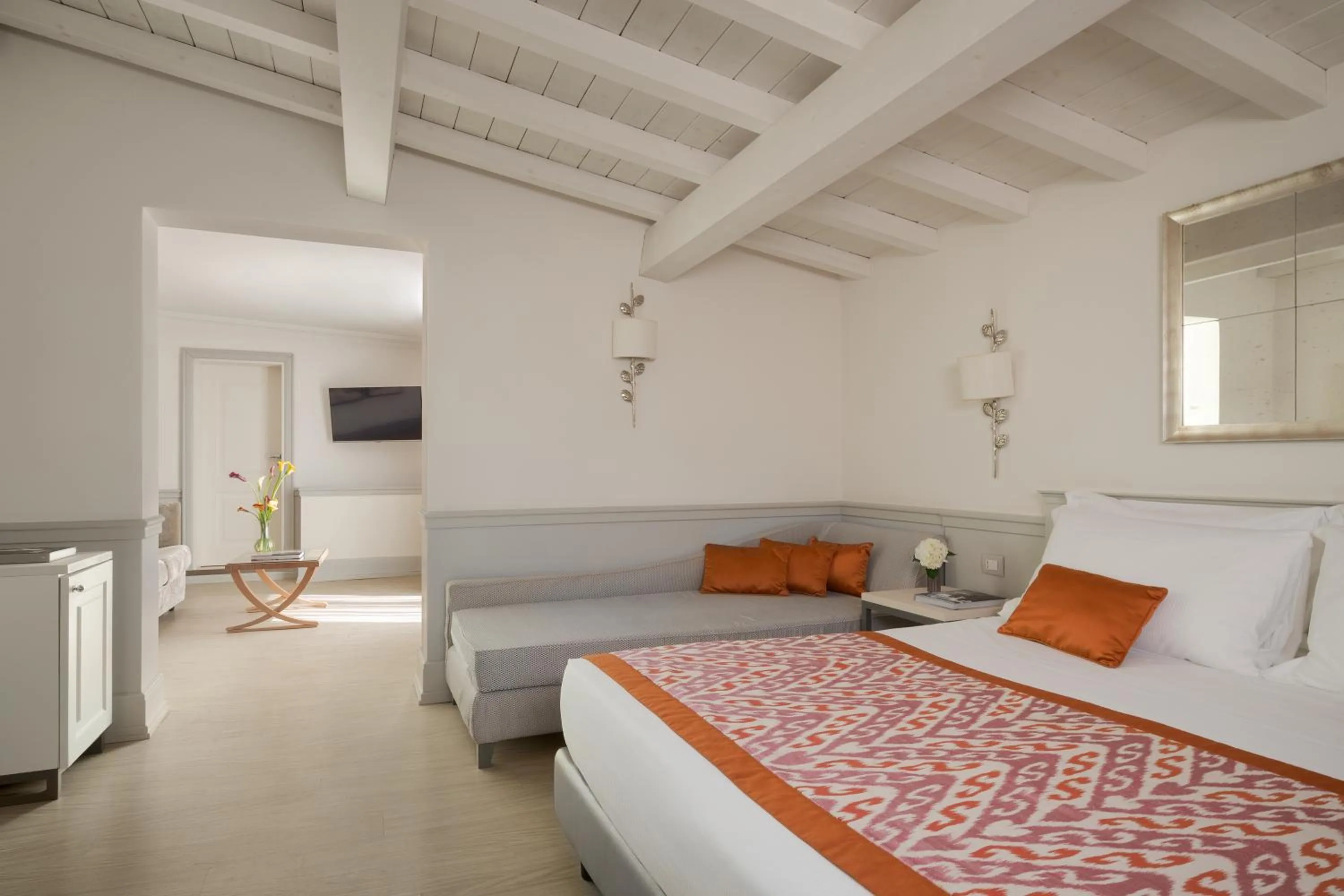 Bed in Hotel Della Conciliazione