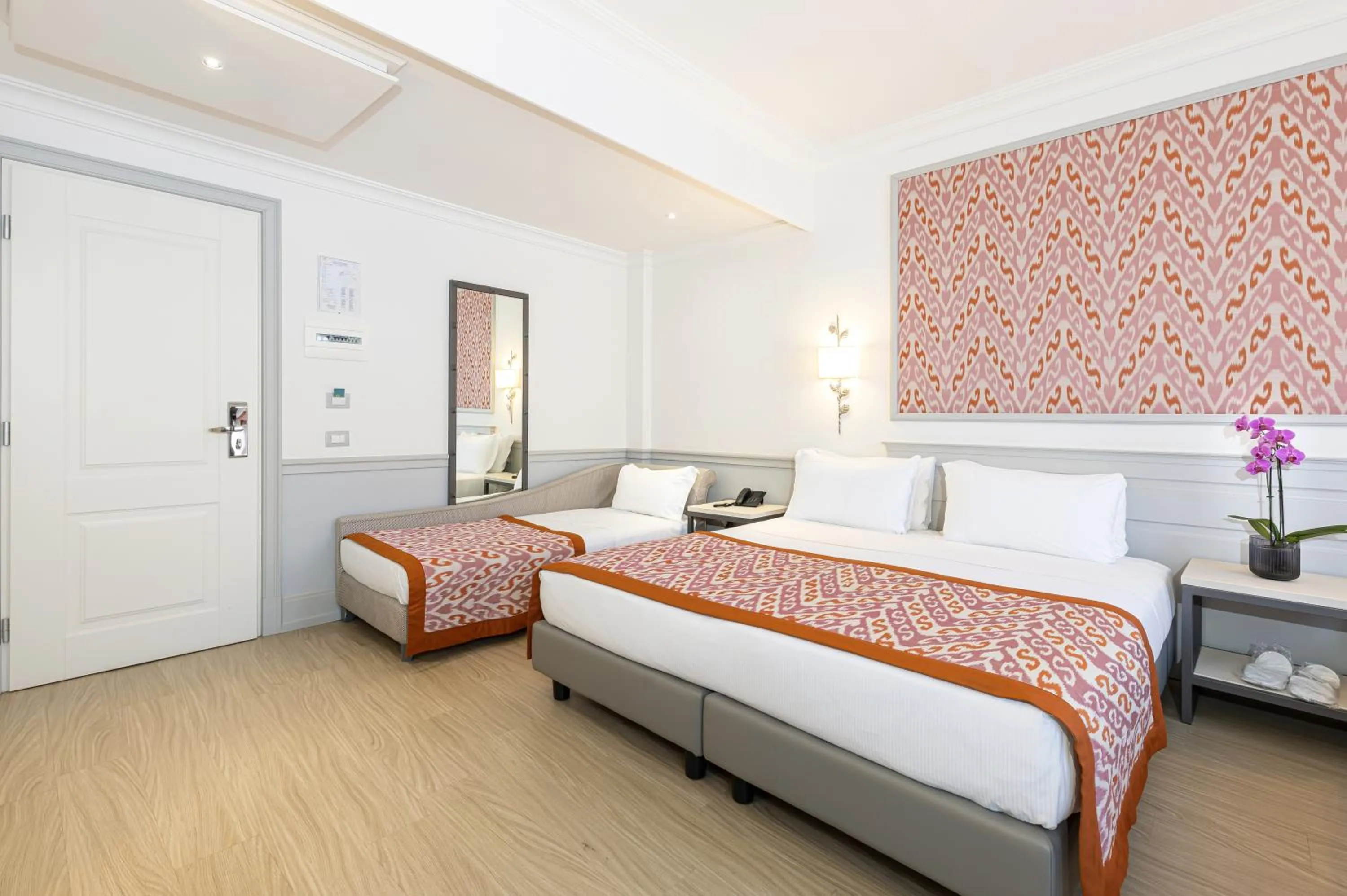 Bed in Hotel Della Conciliazione