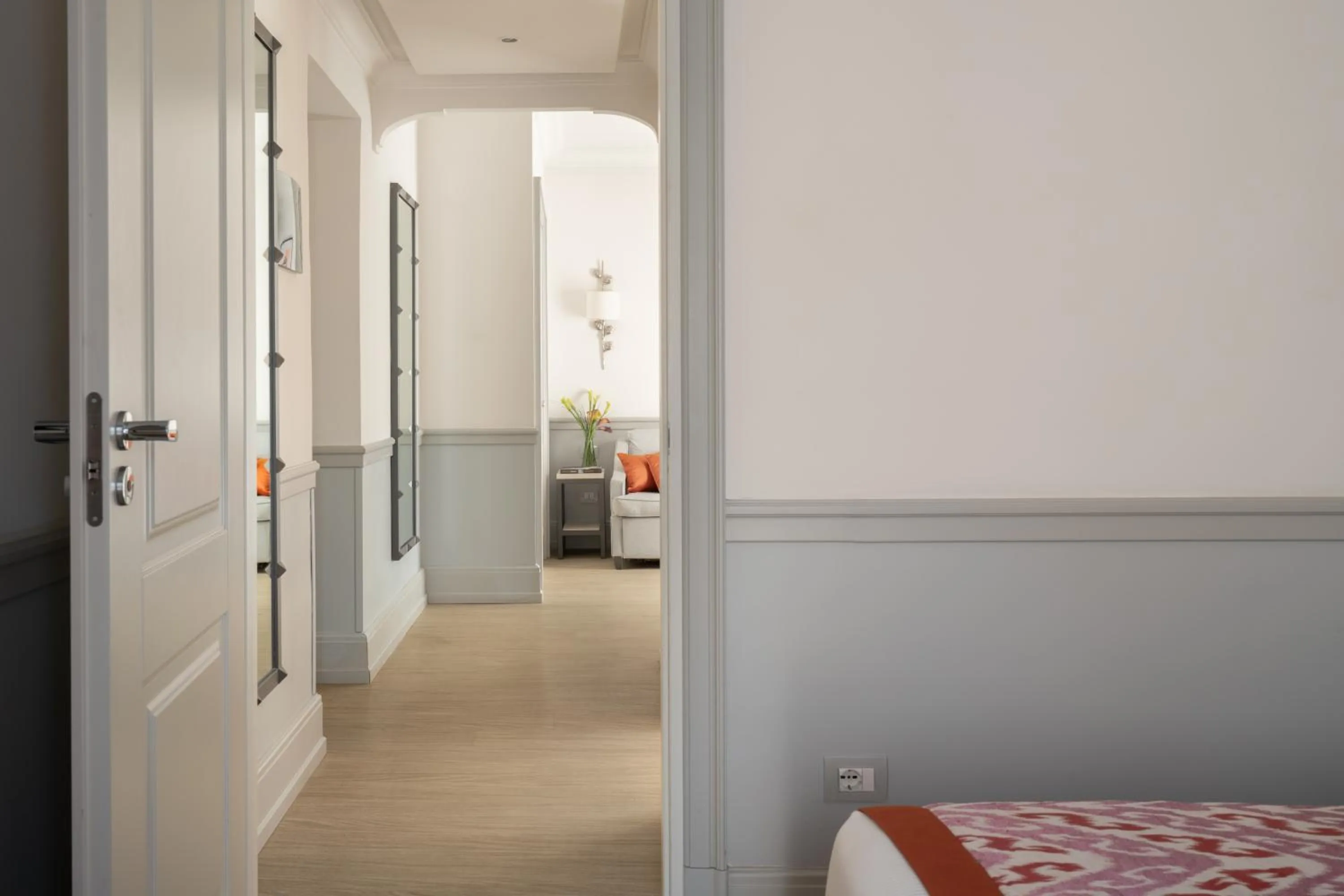 Bed in Hotel Della Conciliazione