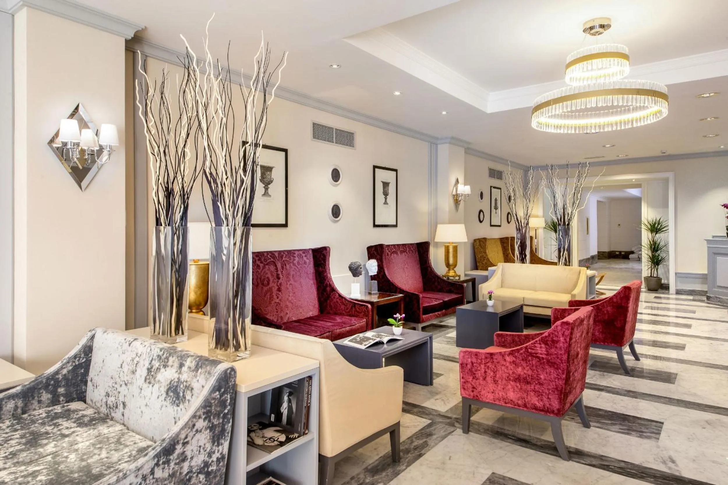 Lobby or reception in Hotel Della Conciliazione