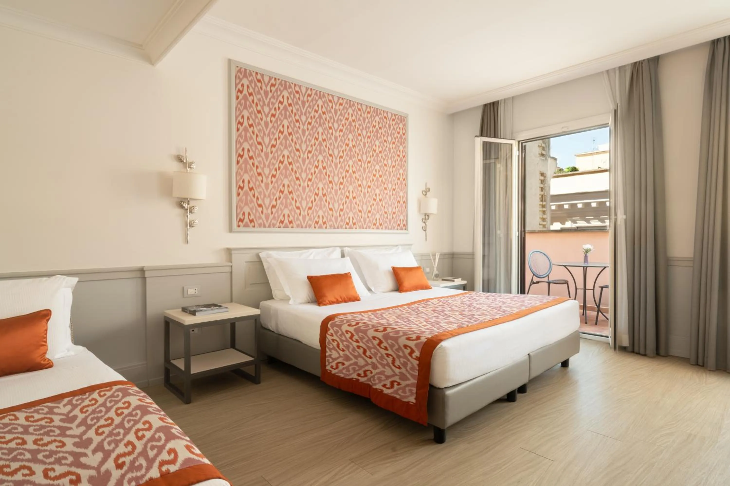 Bed in Hotel Della Conciliazione