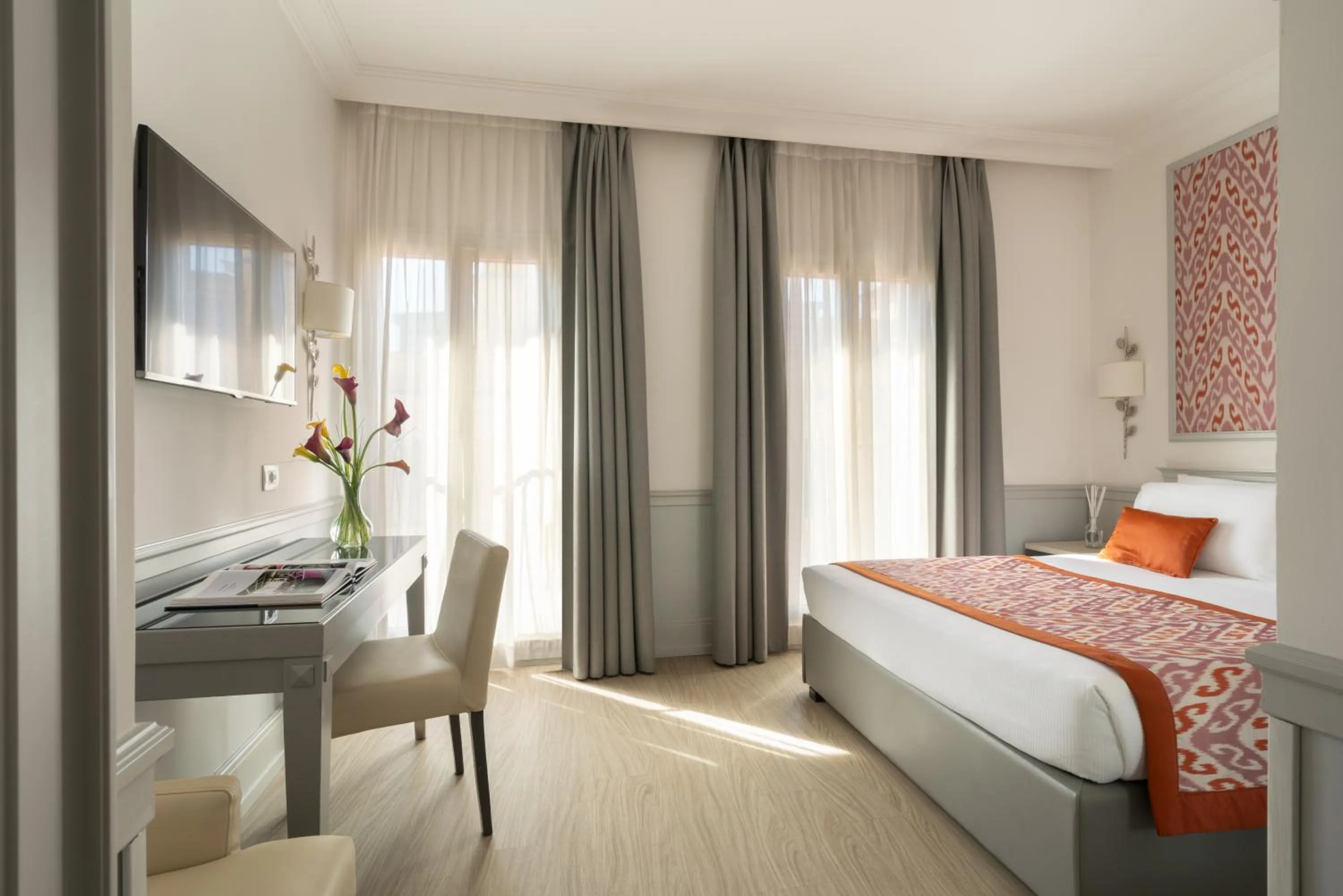 Bed in Hotel Della Conciliazione