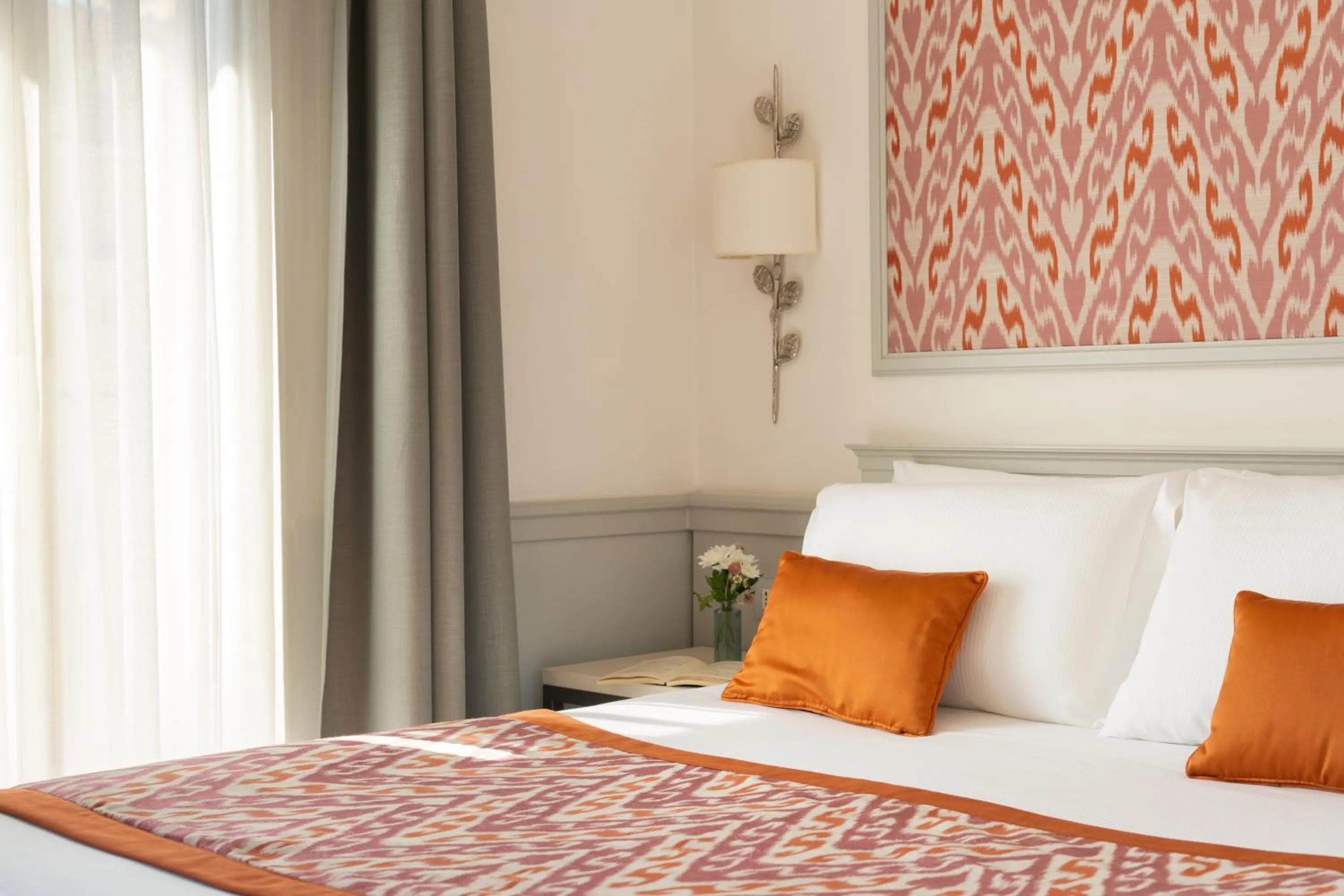 Bed in Hotel Della Conciliazione