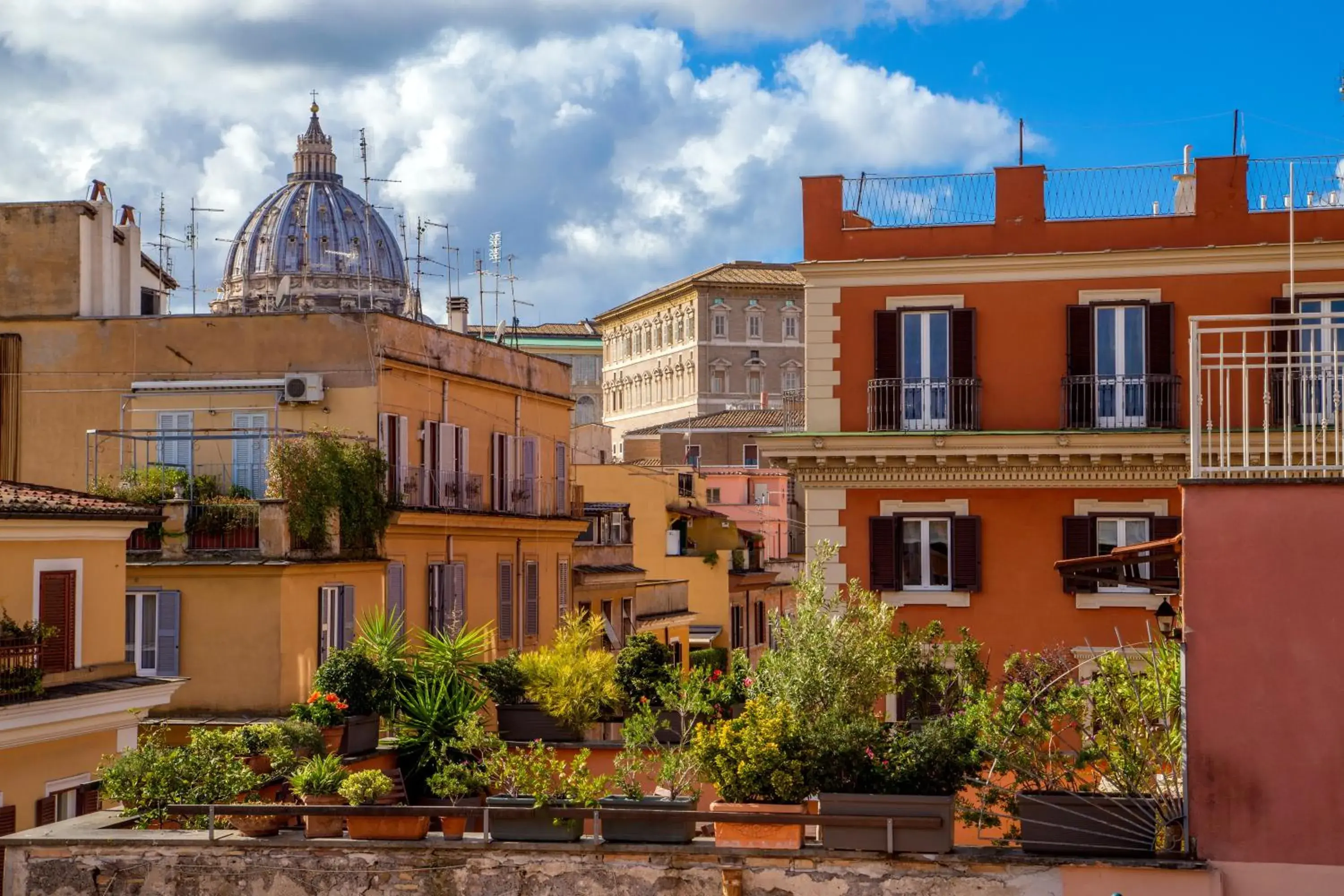 Property building in Hotel Della Conciliazione Property building in Hotel Della Conciliazione