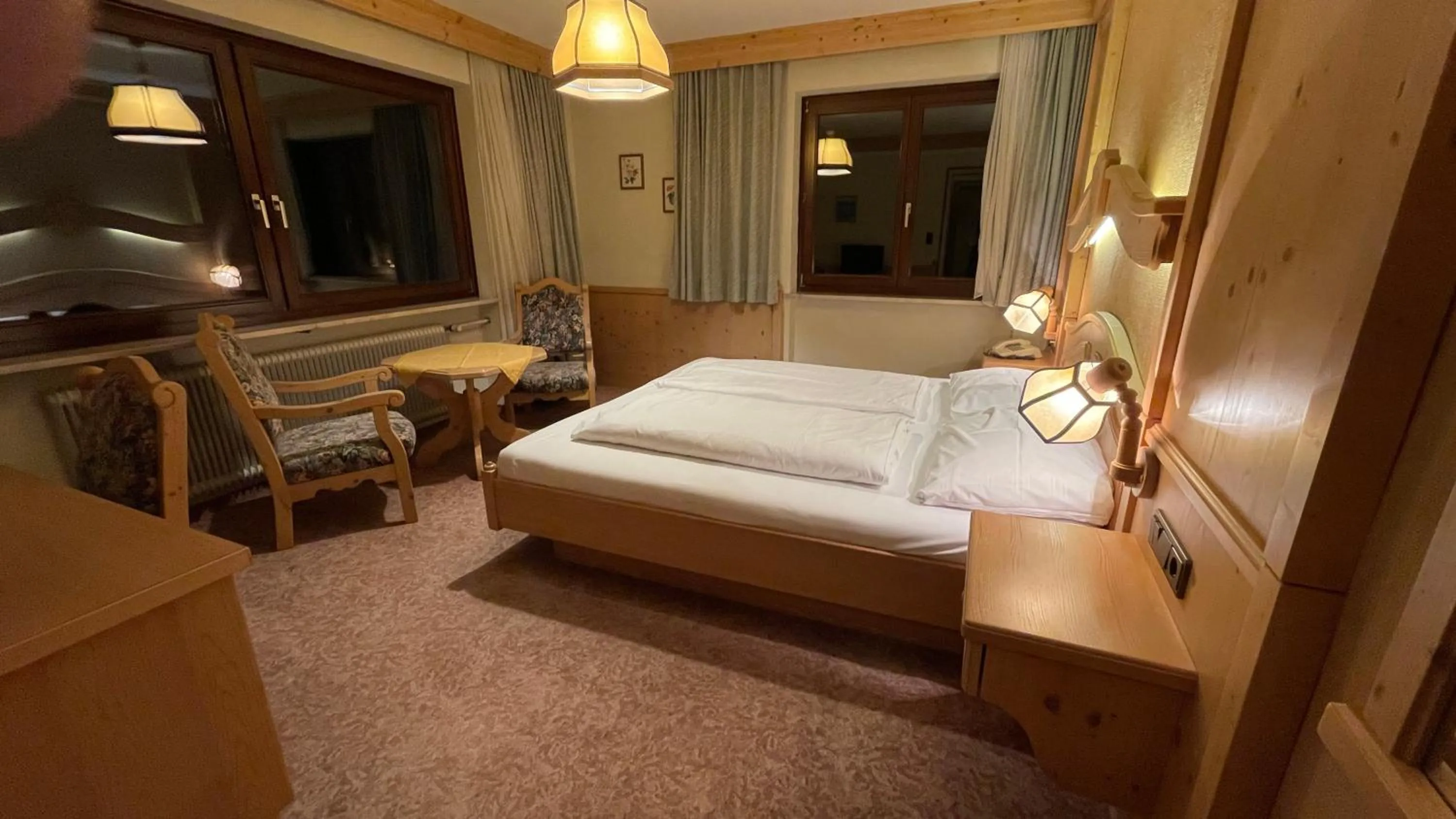 Photo of the whole room, Bed in Hotel Alpenrose