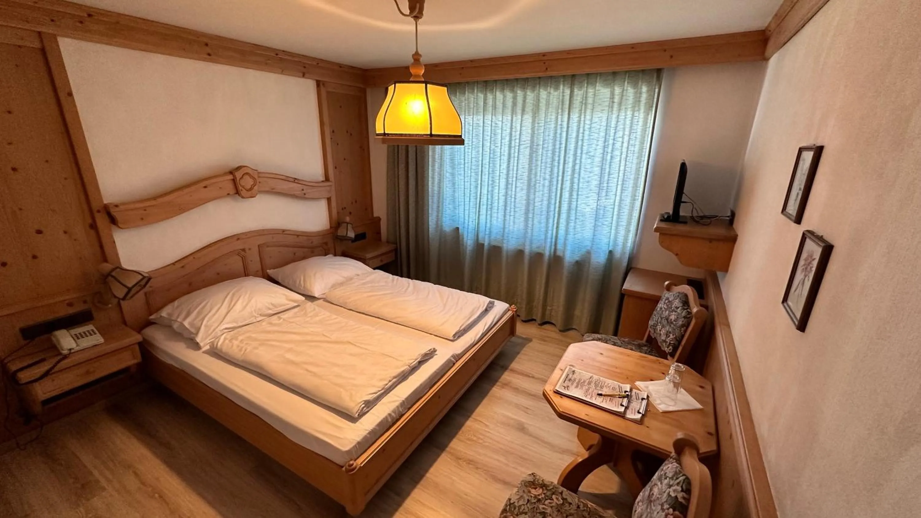 Photo of the whole room, Bed in Hotel Alpenrose