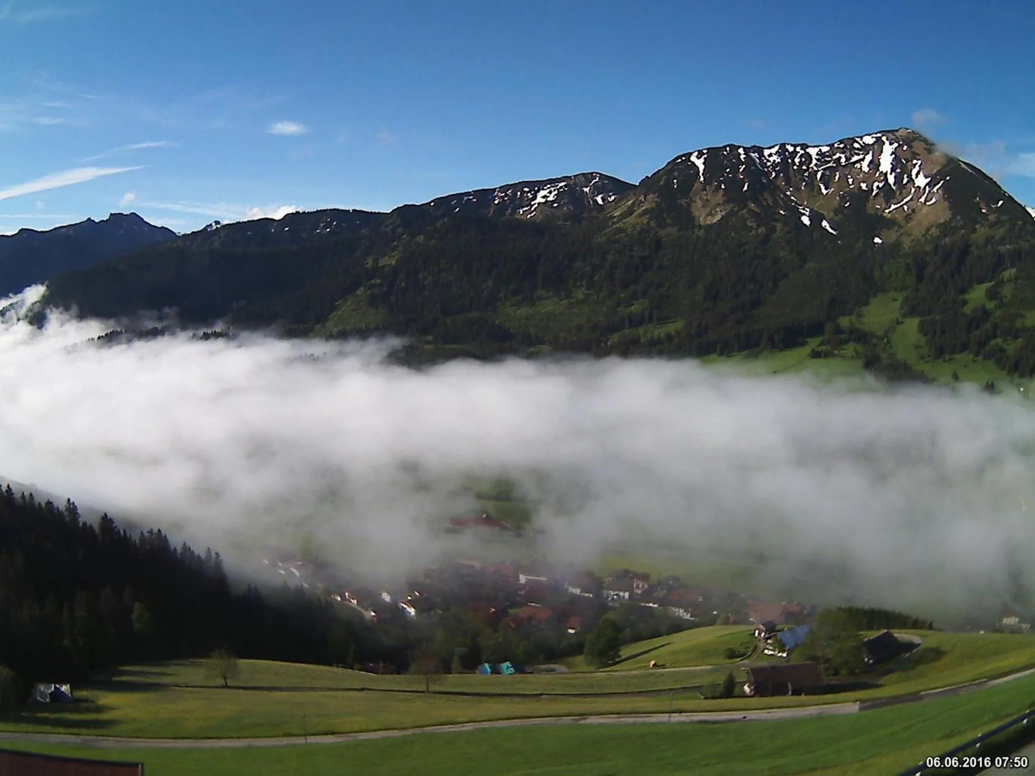 Natural landscape in Hotel Alpenrose