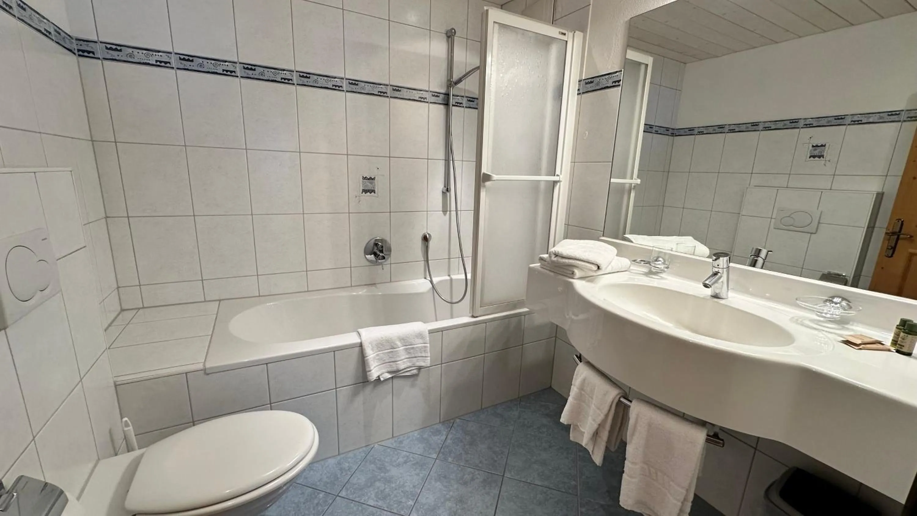 Toilet in Hotel Alpenrose