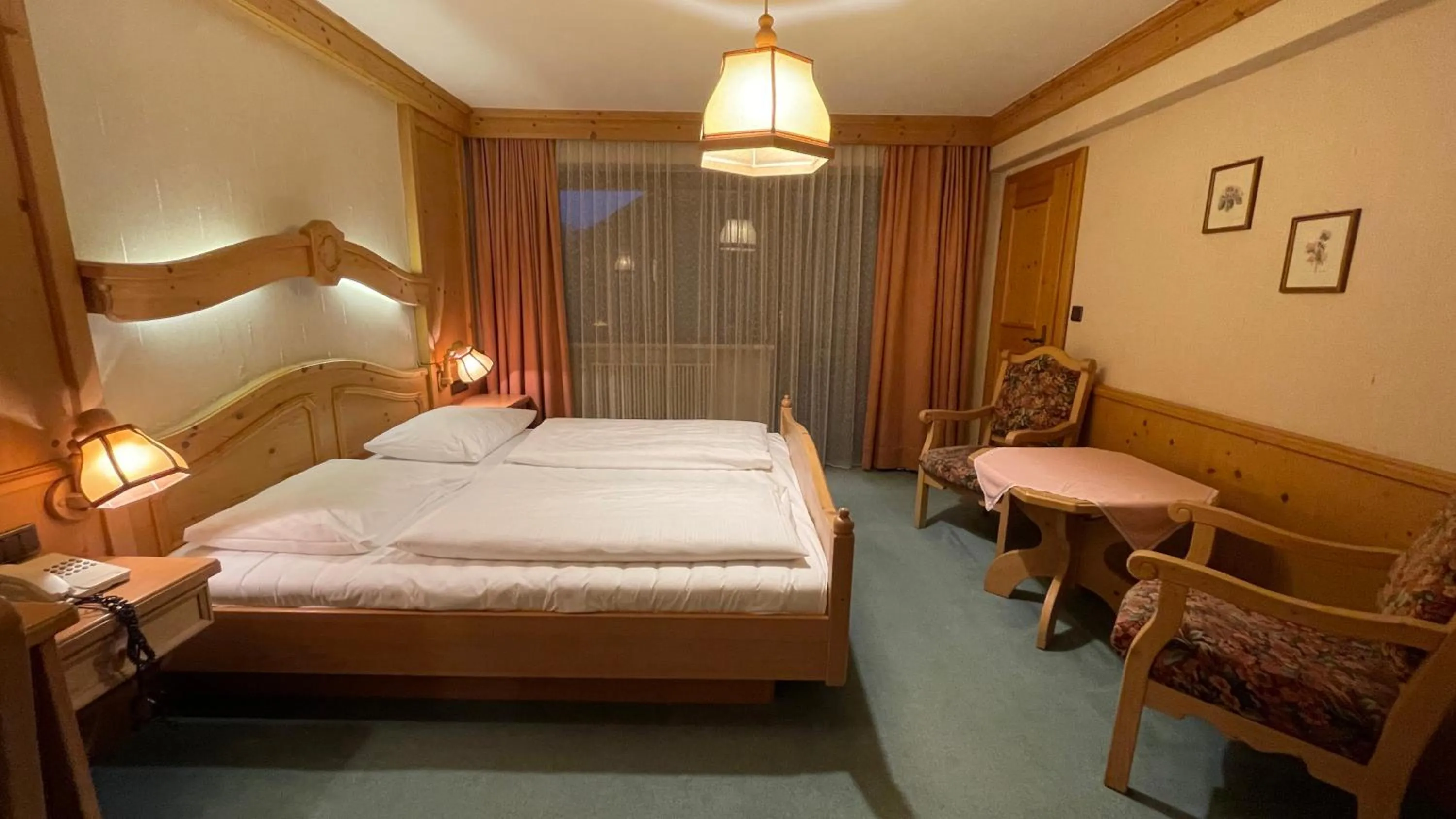 Photo of the whole room, Bed in Hotel Alpenrose