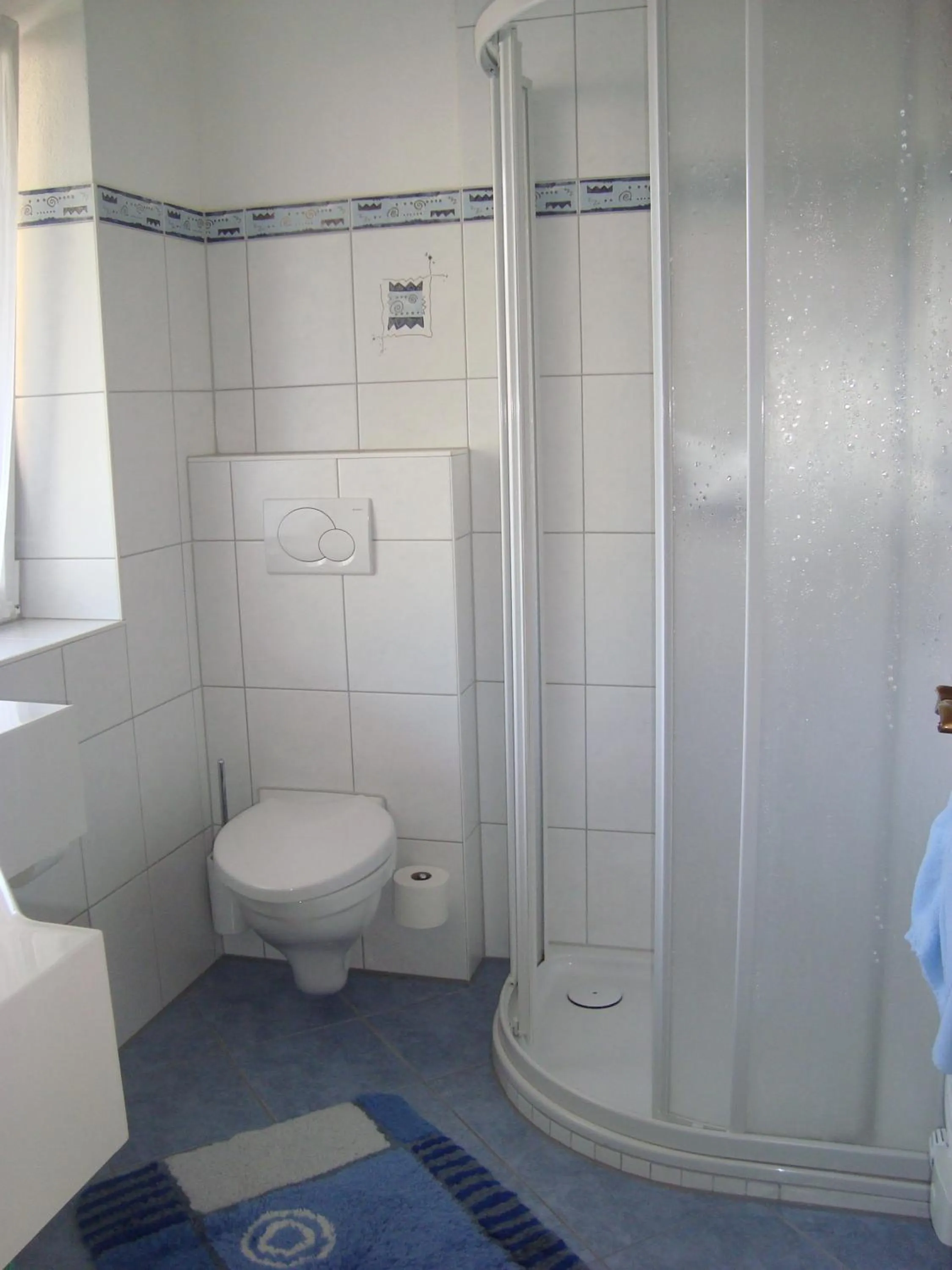 Bathroom in Hotel Alpenrose