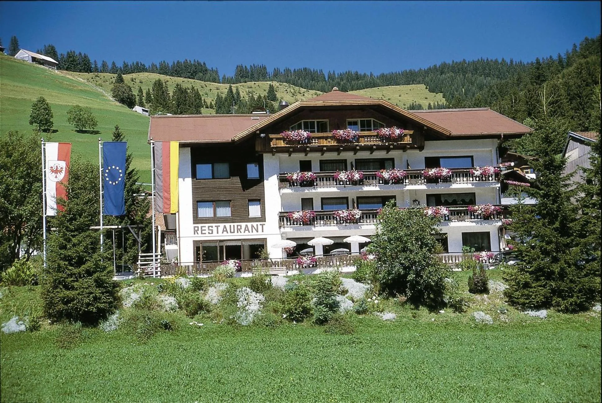 Property building in Hotel Alpenrose