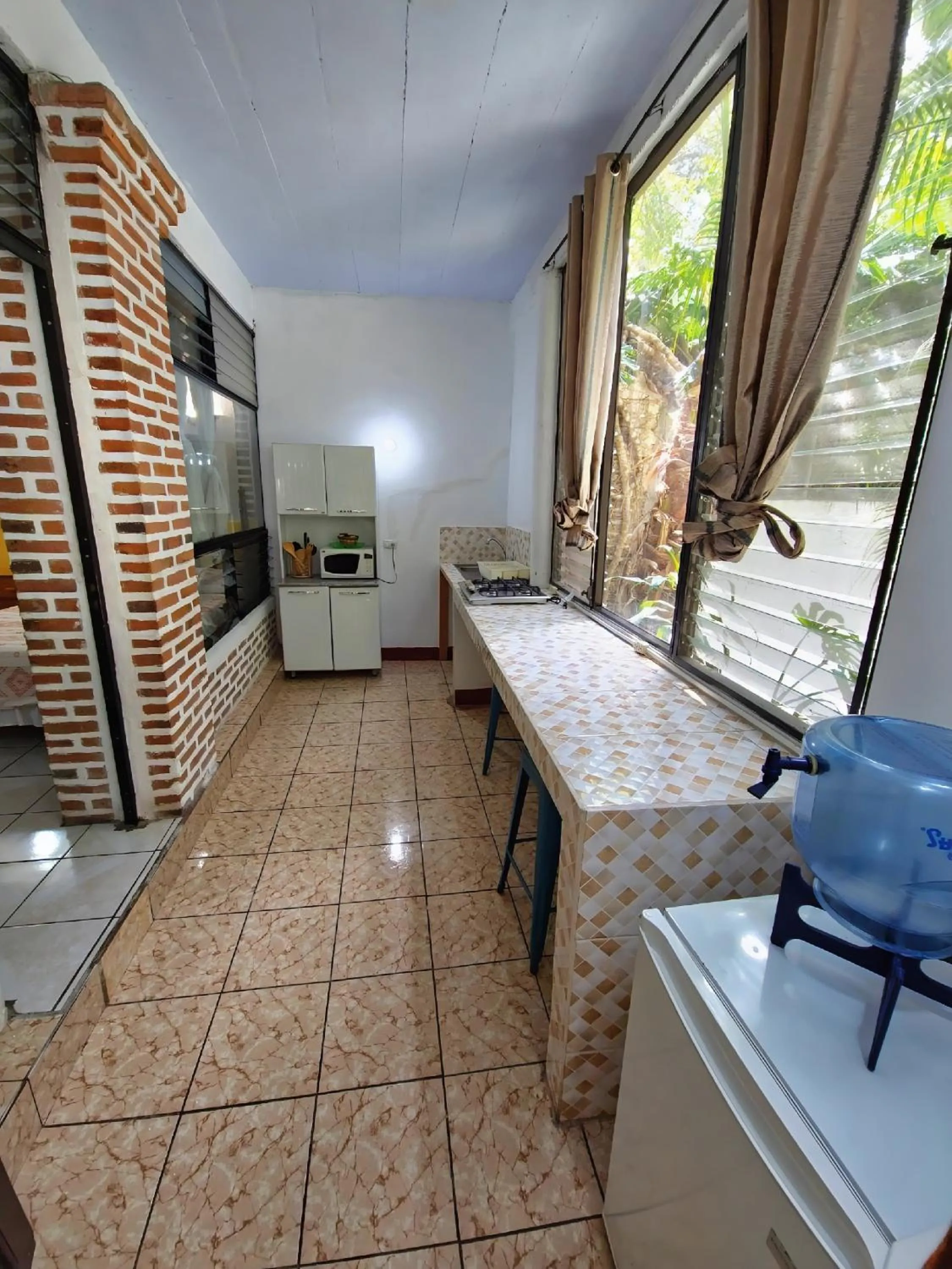 Kitchen or kitchenette in Eco Suites Uxlabil Guatemala