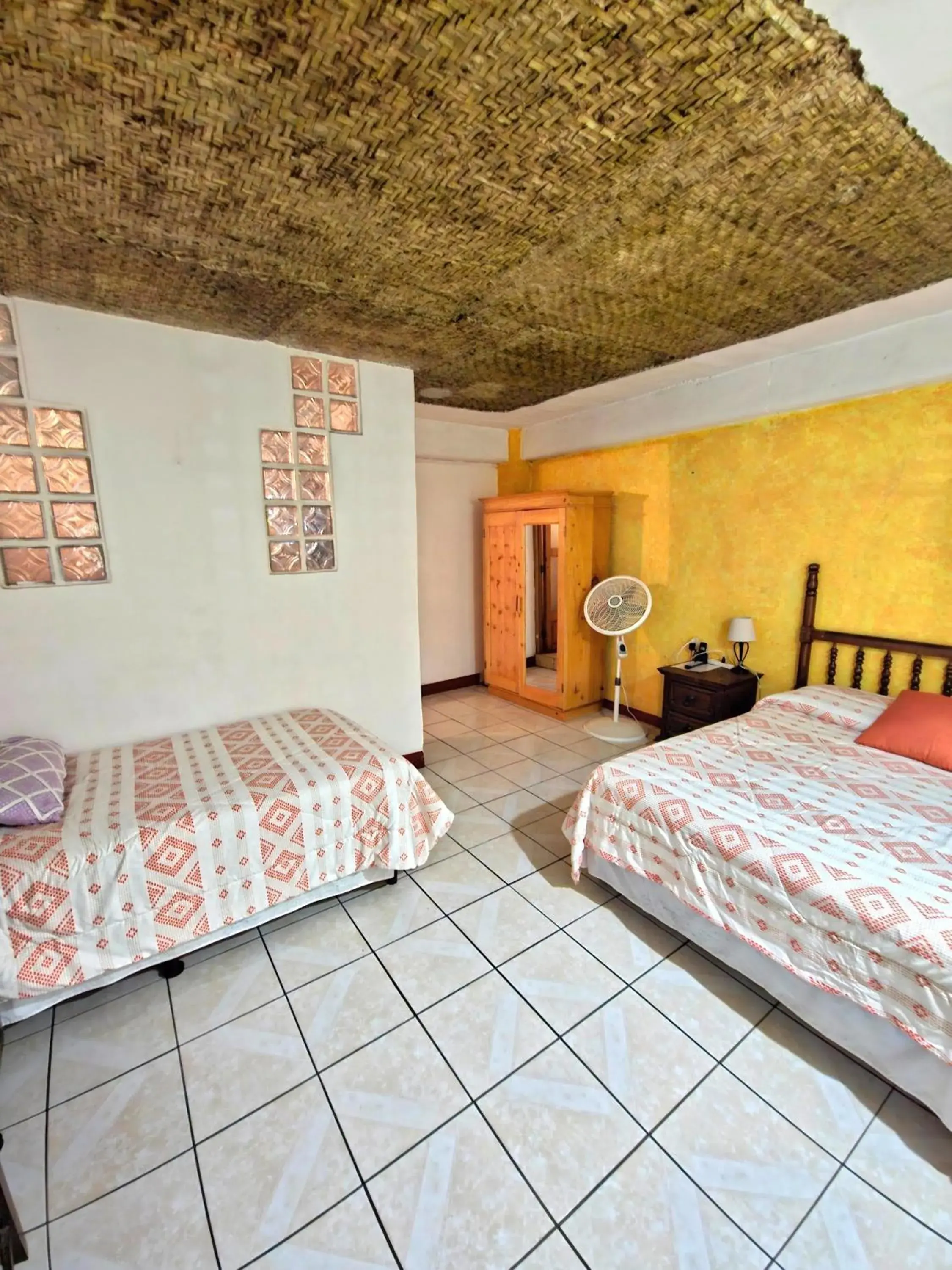 Family Room in Eco Suites Uxlabil Guatemala Family Room in Eco Suites Uxlabil Guatemala