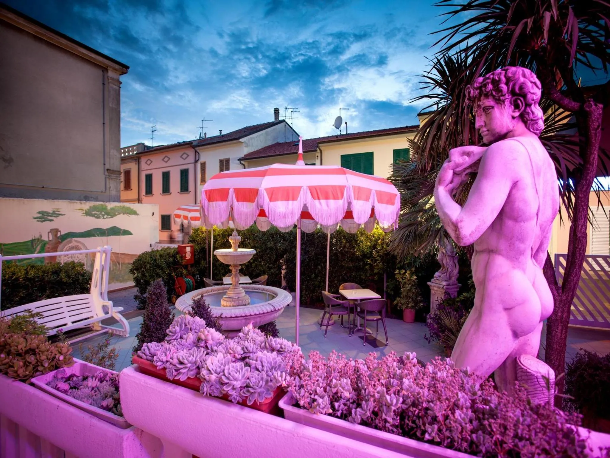 Hotel Sileoni Dépendance Villa Antonio