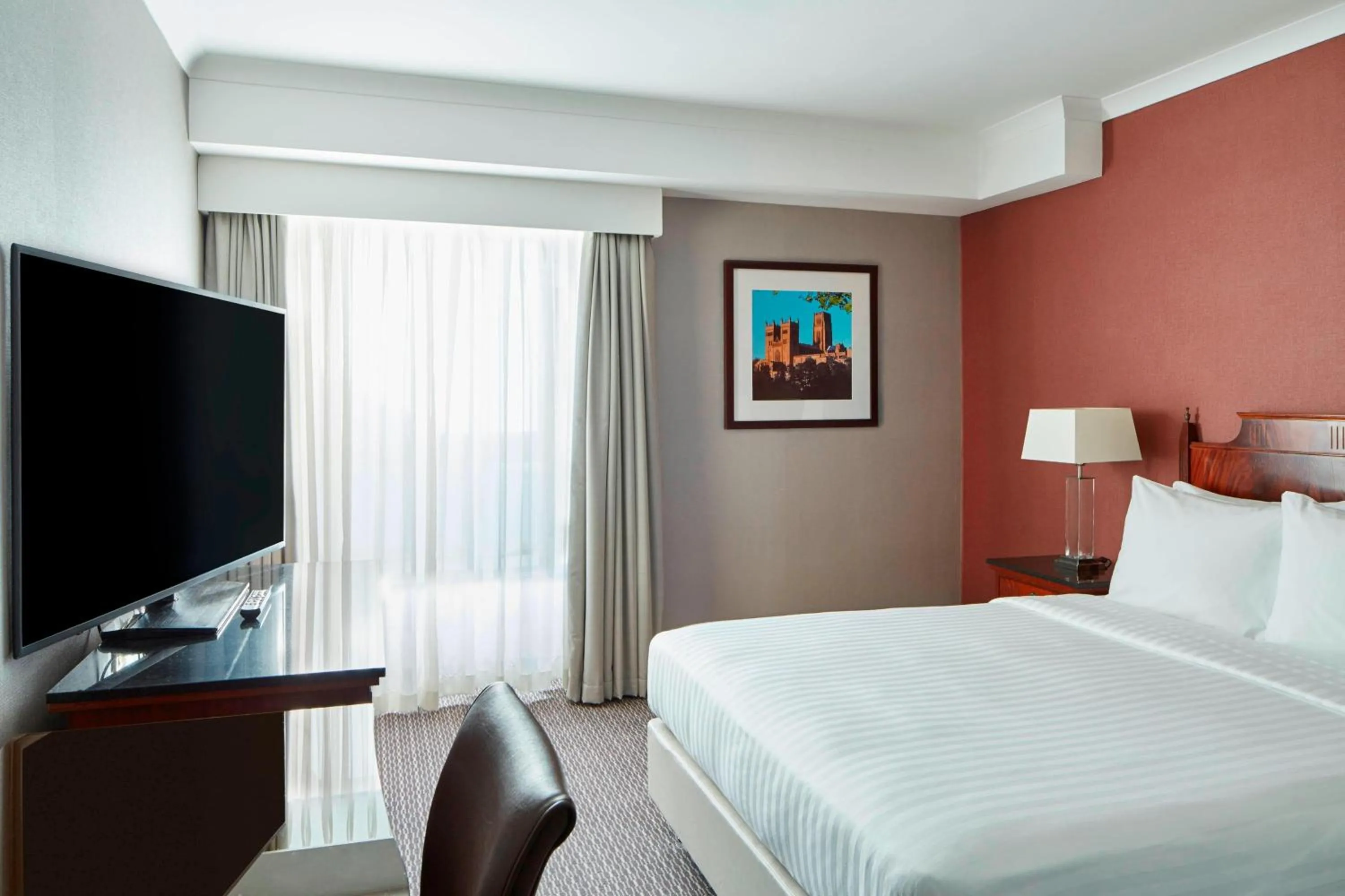 Photo of the whole room, Bed in Delta Hotels by Marriott Durham Royal County