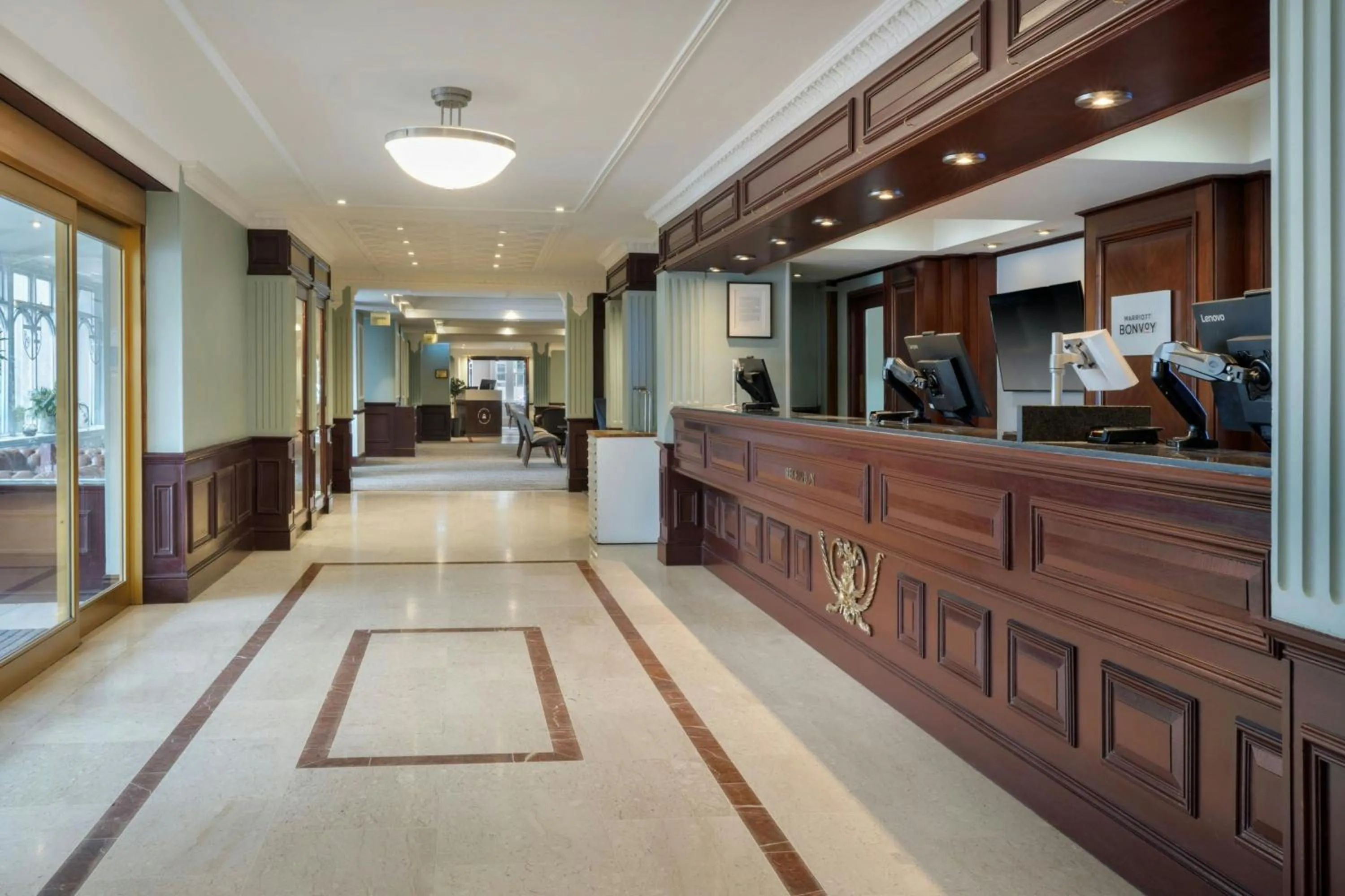 Area and facilities in Delta Hotels by Marriott Durham Royal County