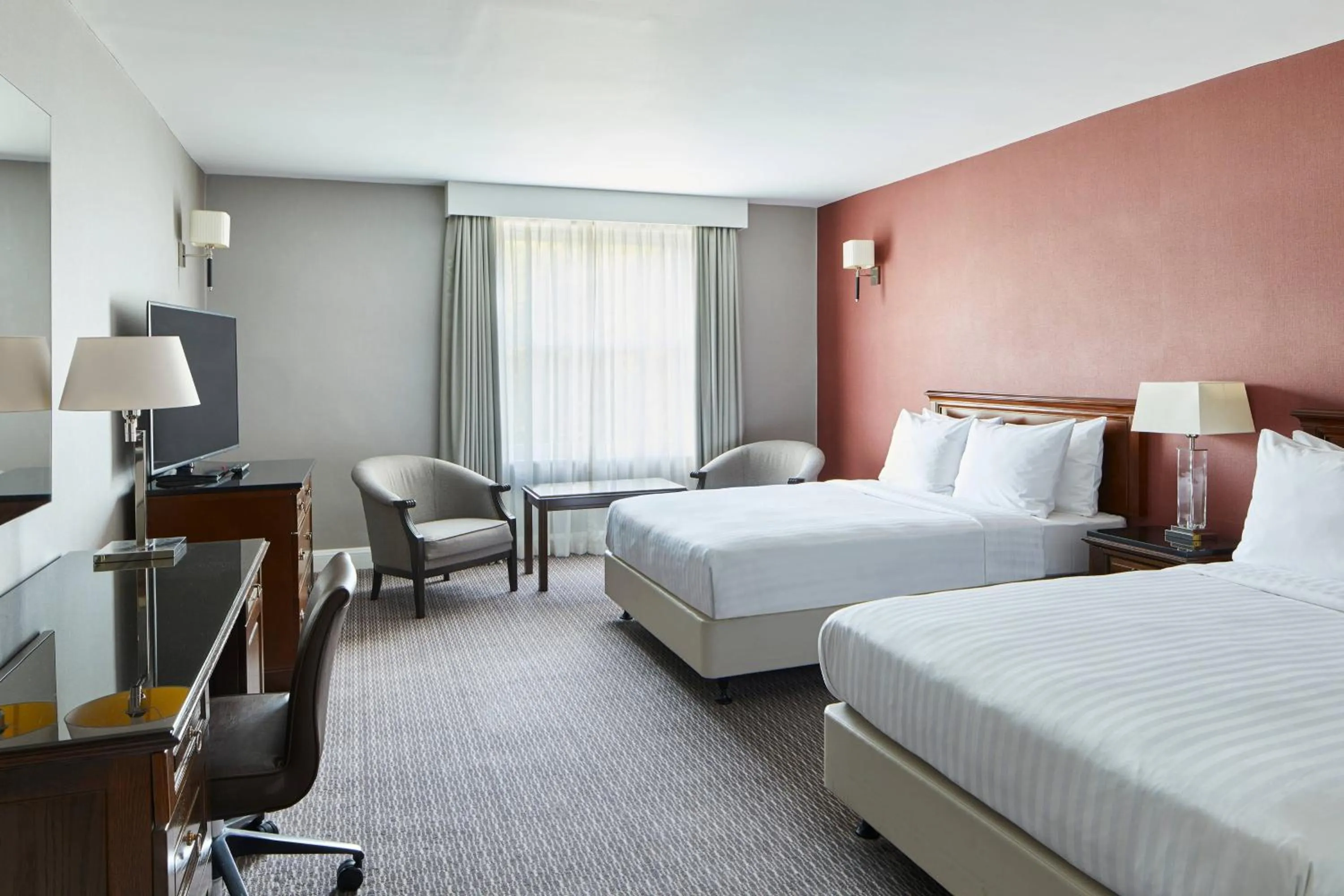 Photo of the whole room, Bed in Delta Hotels by Marriott Durham Royal County