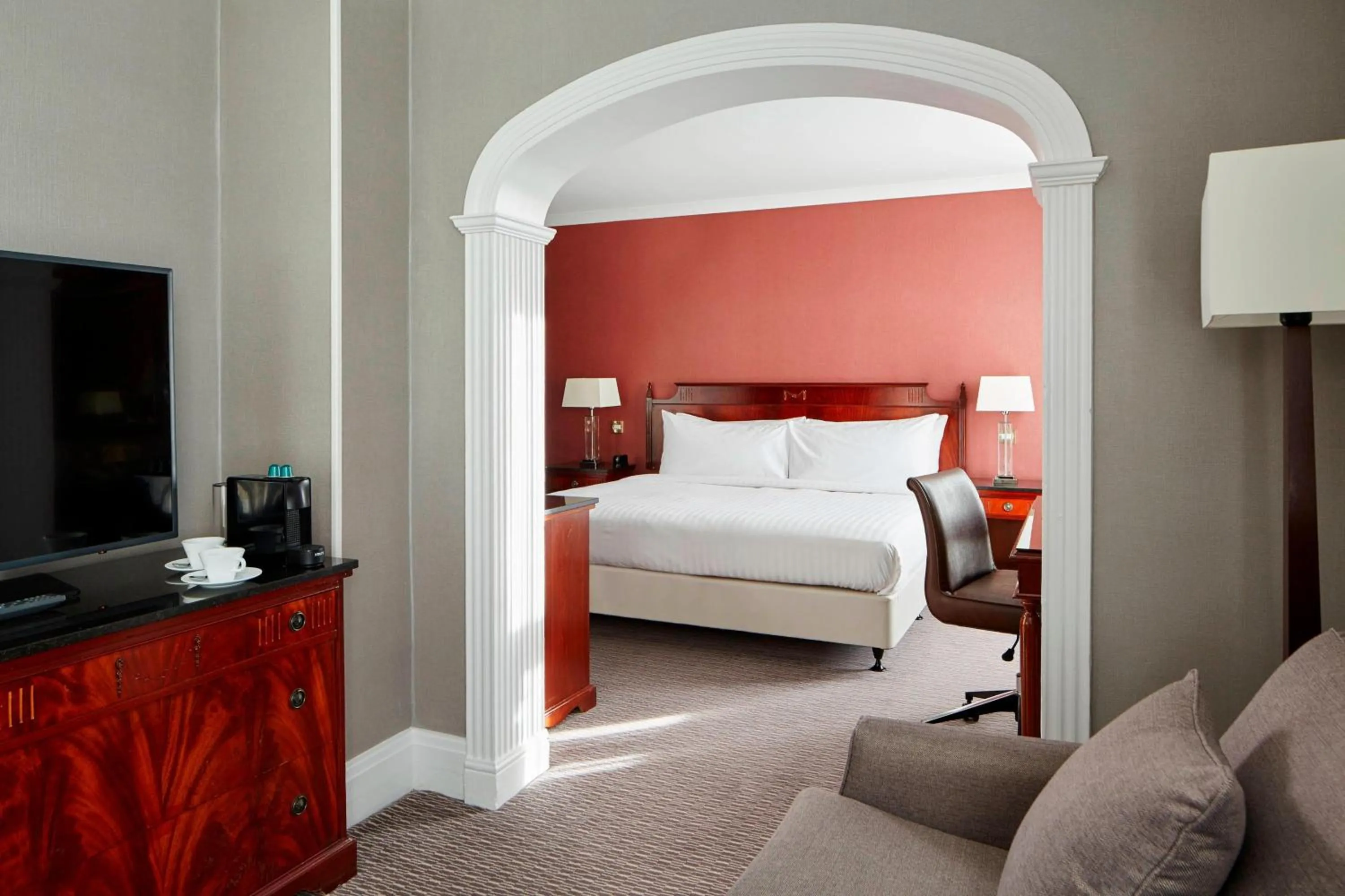 Bedroom, Bed in Delta Hotels by Marriott Durham Royal County