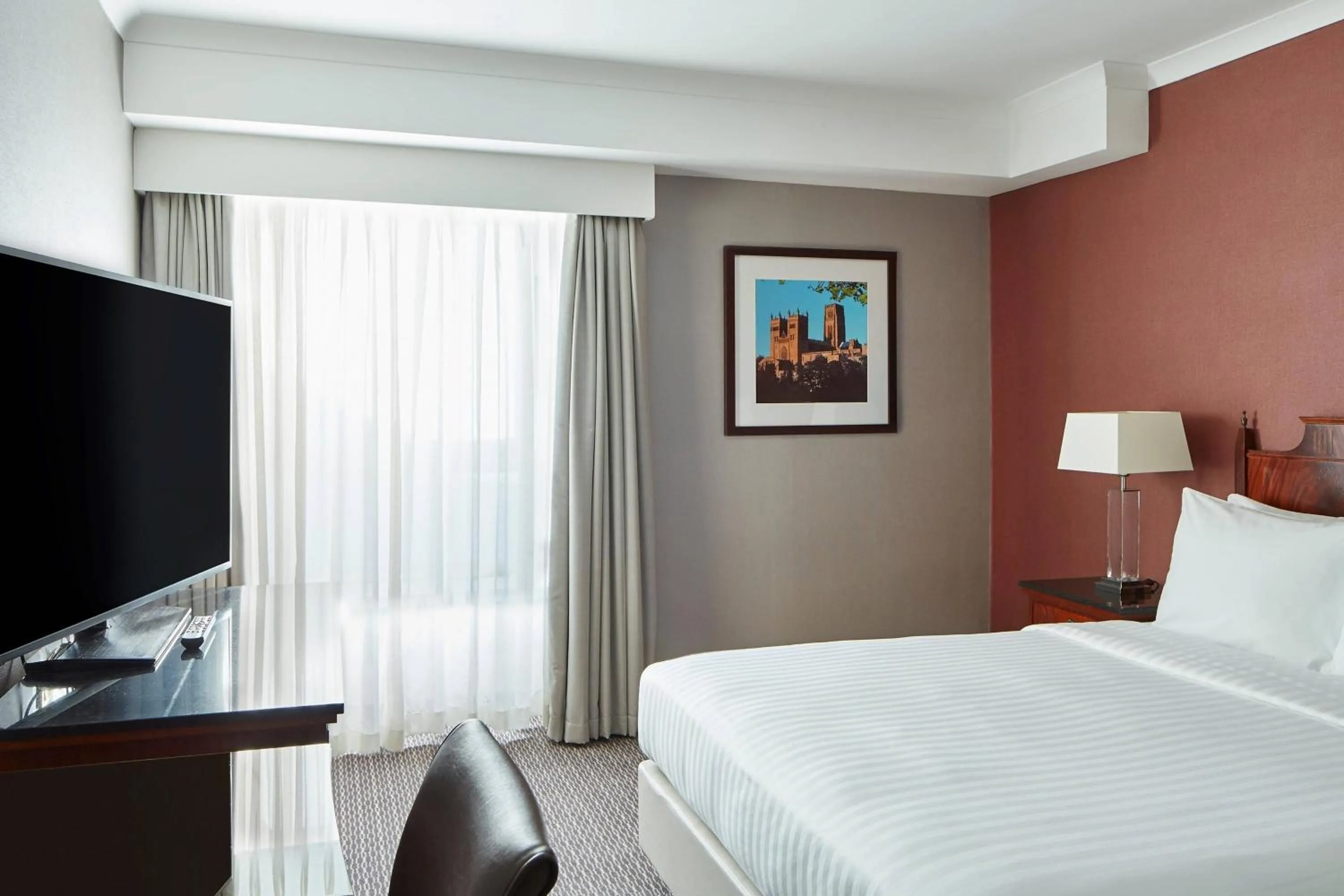 Photo of the whole room, Bed in Delta Hotels by Marriott Durham Royal County