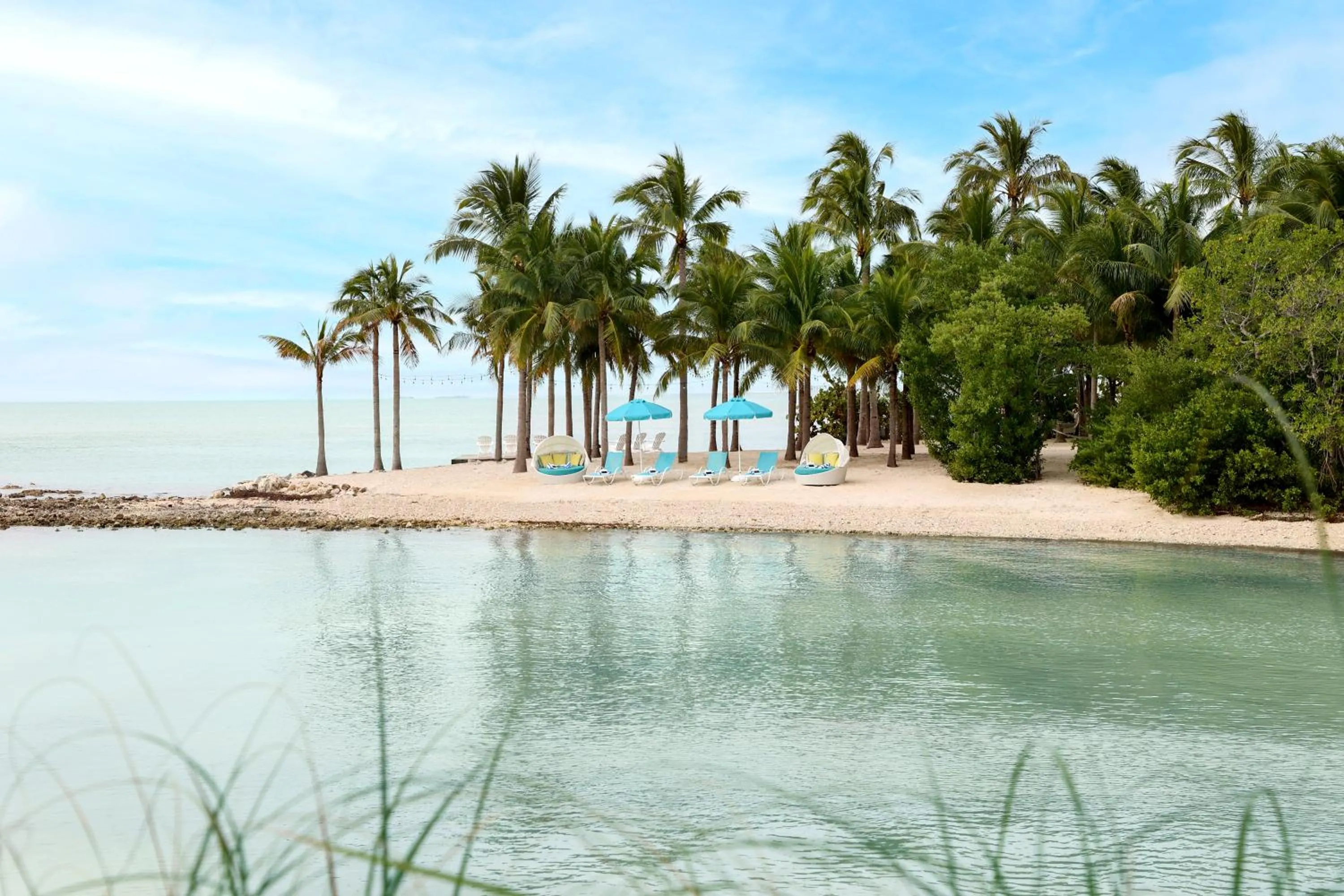 Beach in Isla Bella Beach Resort & Spa - Florida Keys