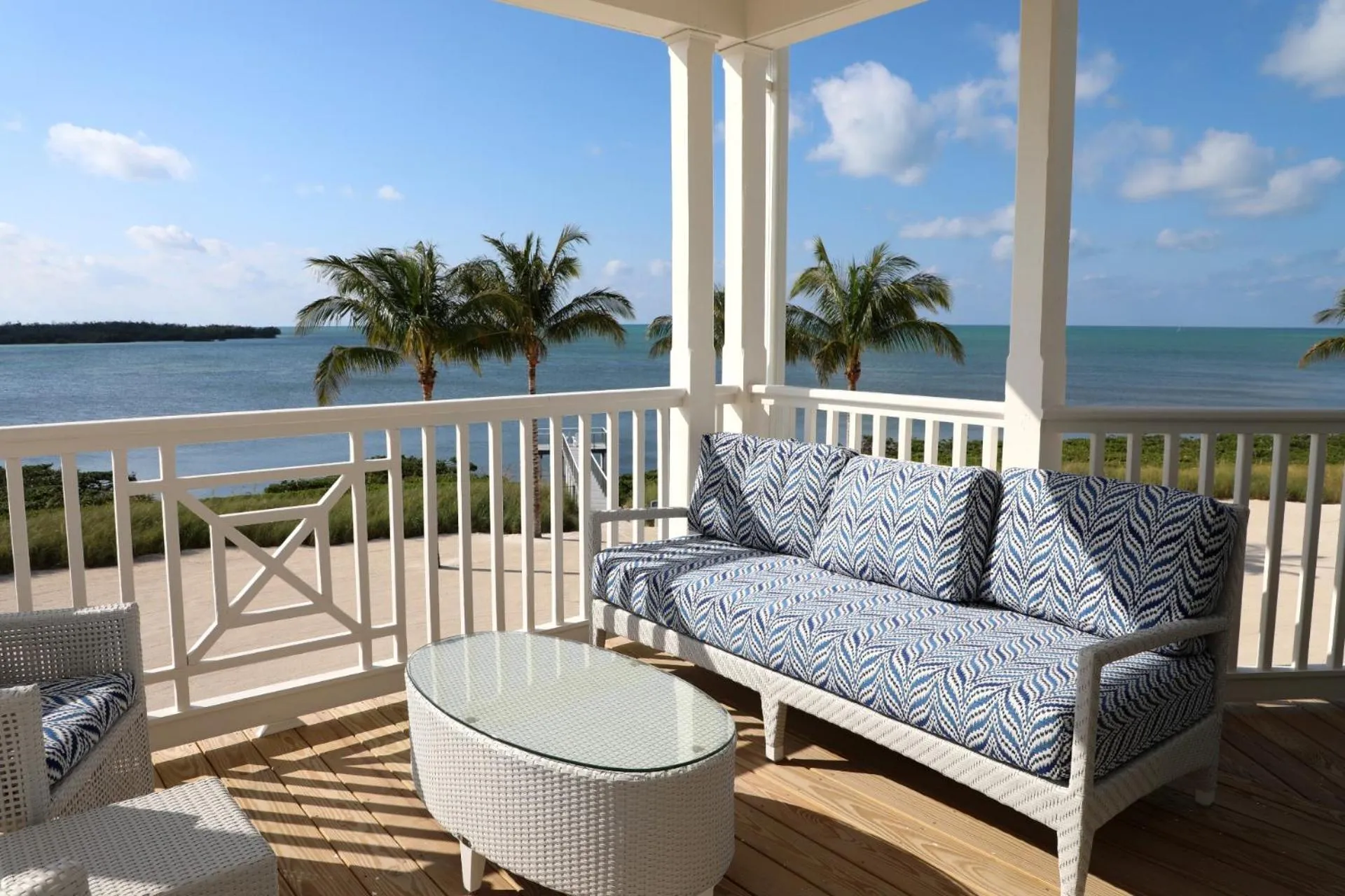 Balcony/Terrace in Isla Bella Beach Resort & Spa - Florida Keys