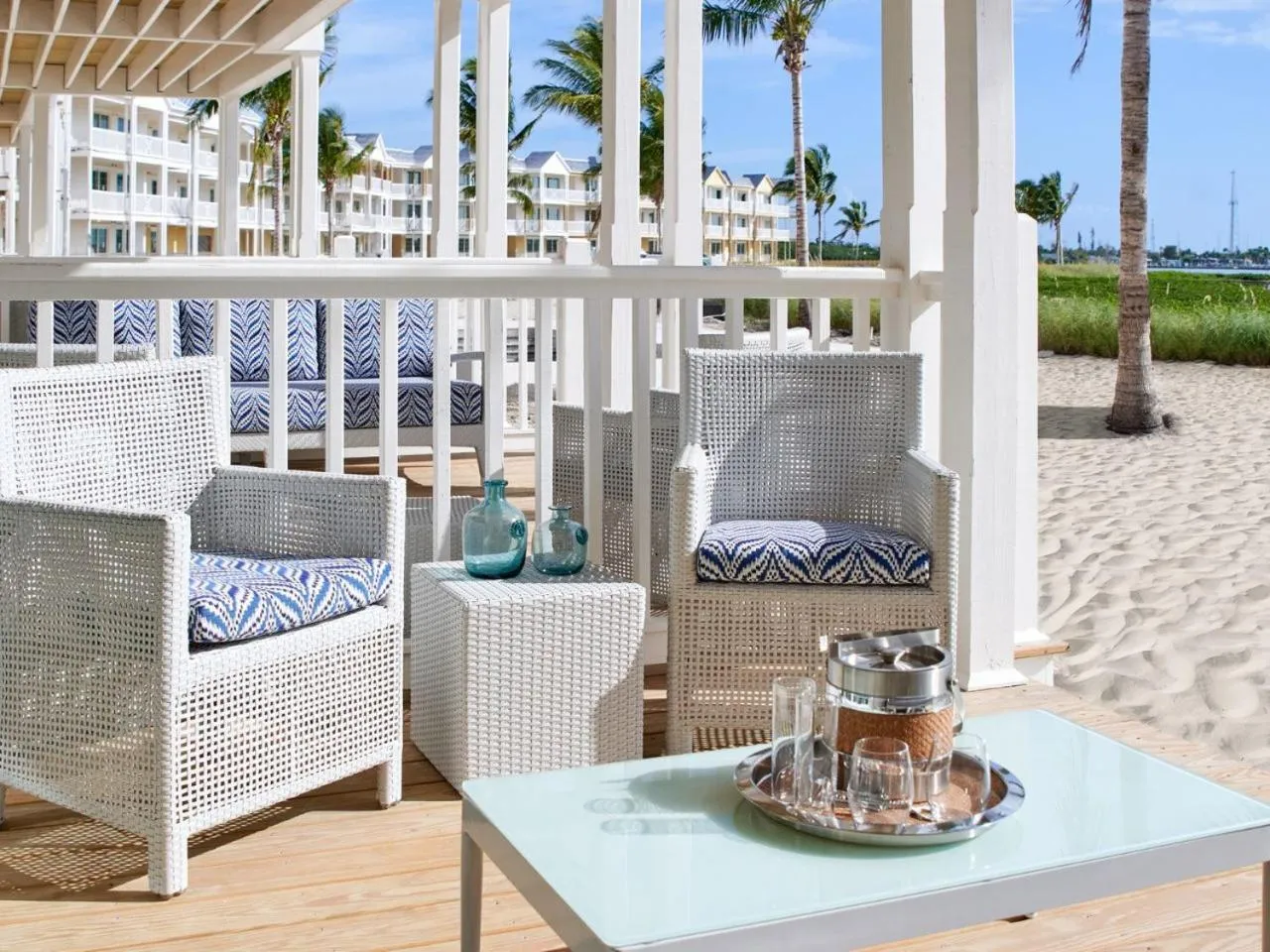 Balcony/Terrace in Isla Bella Beach Resort & Spa - Florida Keys