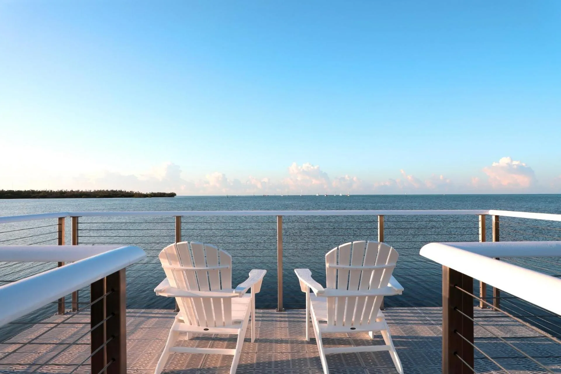 Balcony/Terrace in Isla Bella Beach Resort & Spa - Florida Keys