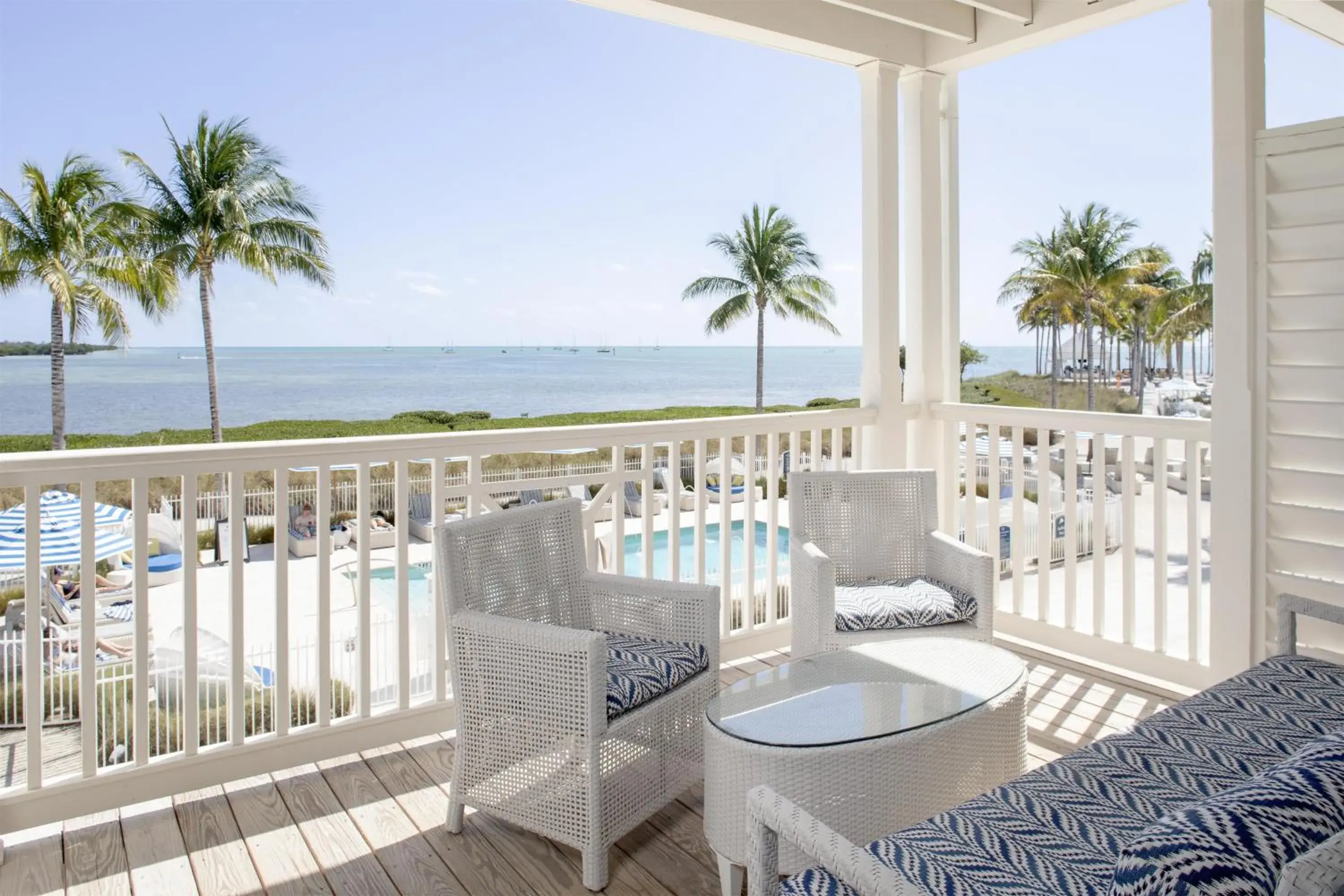 Bedroom in Isla Bella Beach Resort & Spa - Florida Keys Bedroom in Isla Bella Beach Resort & Spa - Florida Keys