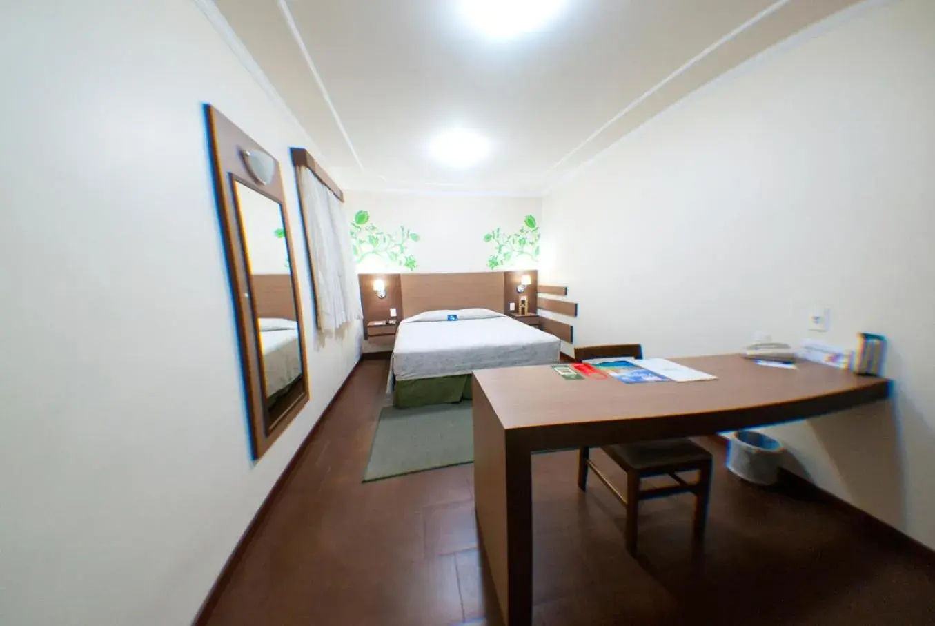 Standard Double Room in Hotel Premium Pirassununga Standard Double Room in Hotel Premium Pirassununga
