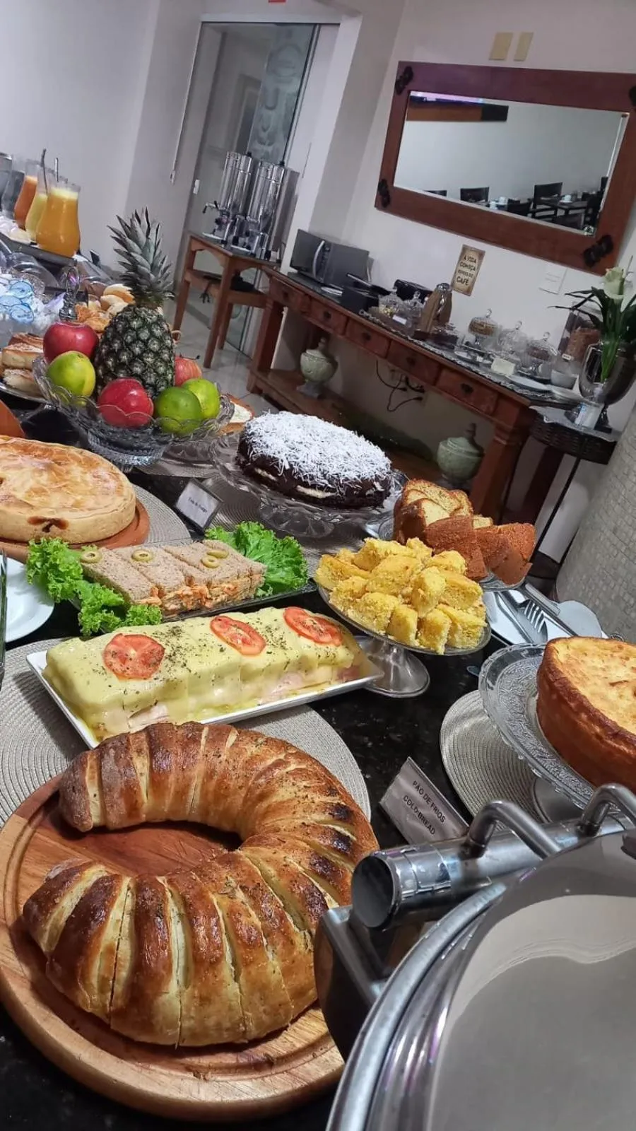 Breakfast in Hotel Premium Pirassununga