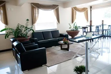 Lobby or reception in Hotel Premium Pirassununga