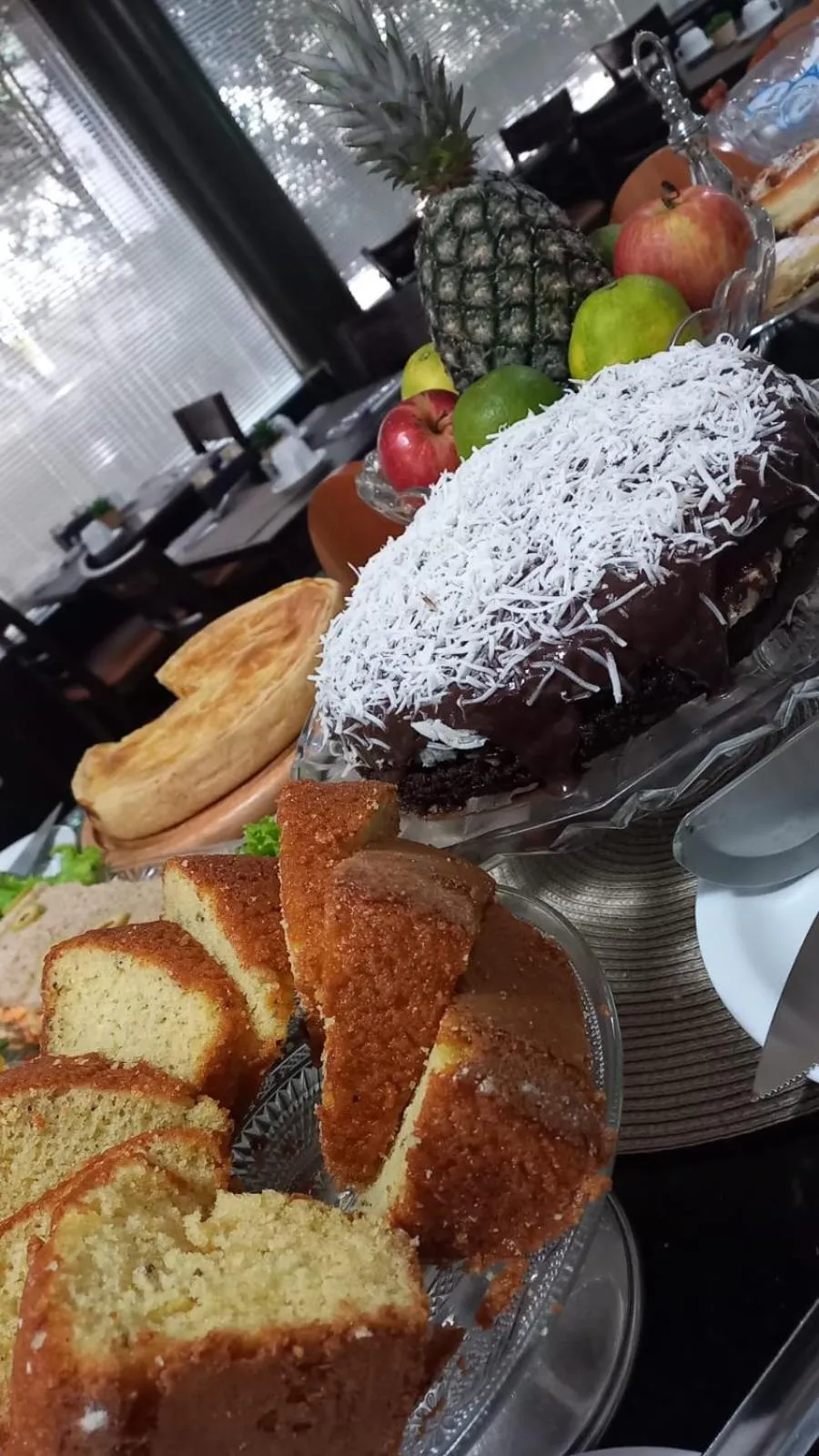 Buffet breakfast in Hotel Premium Pirassununga