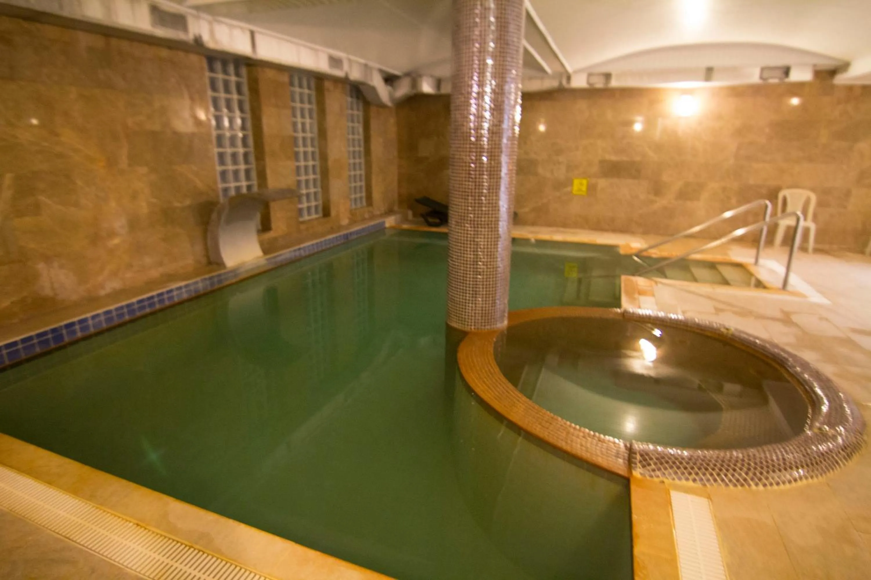 Sauna in Grand Terme Hotel