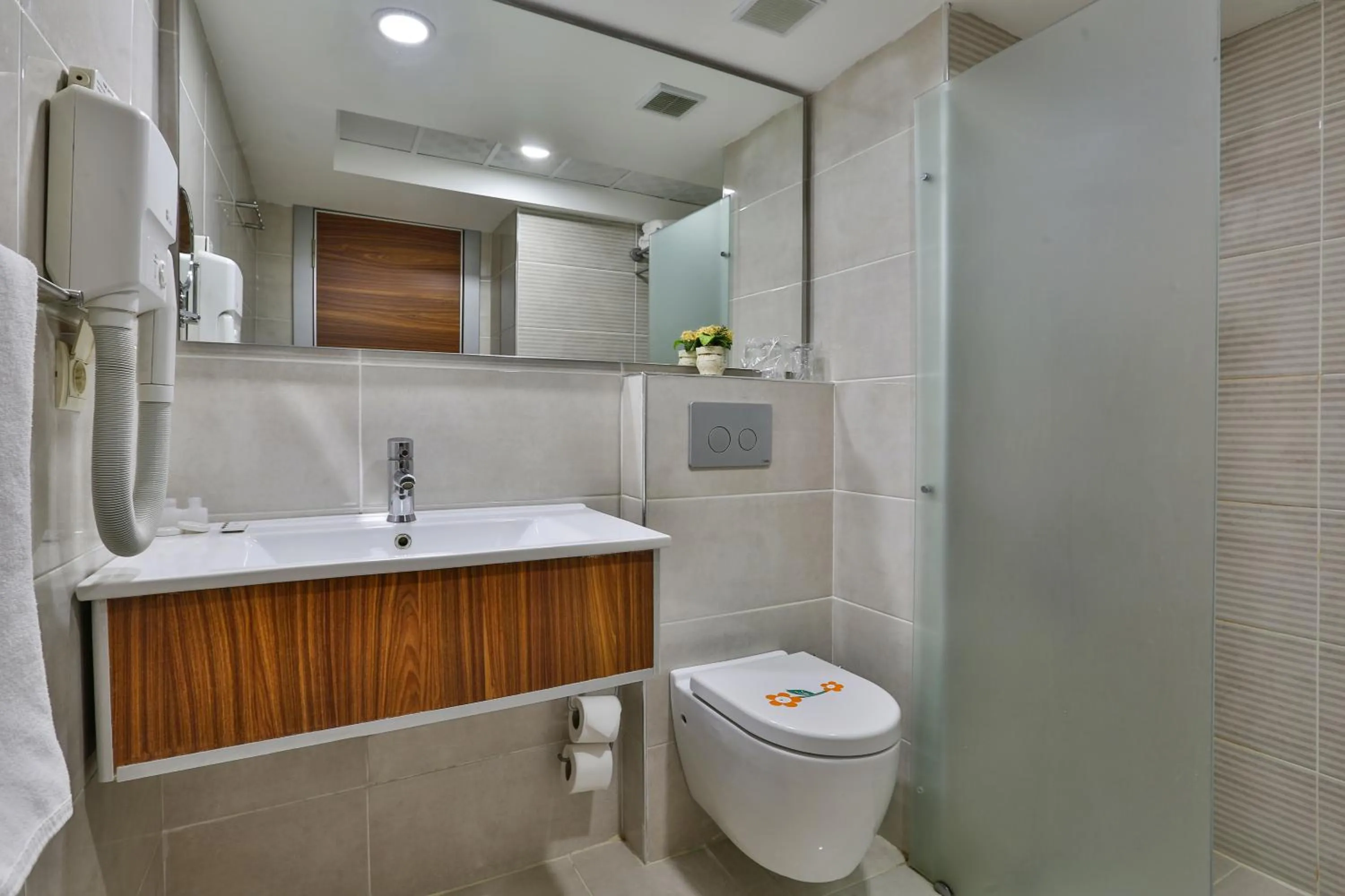 Bathroom in Grand Terme Hotel